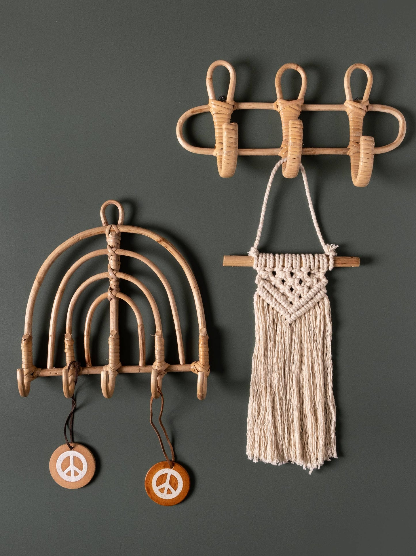 Small Macrame Wall Hanging