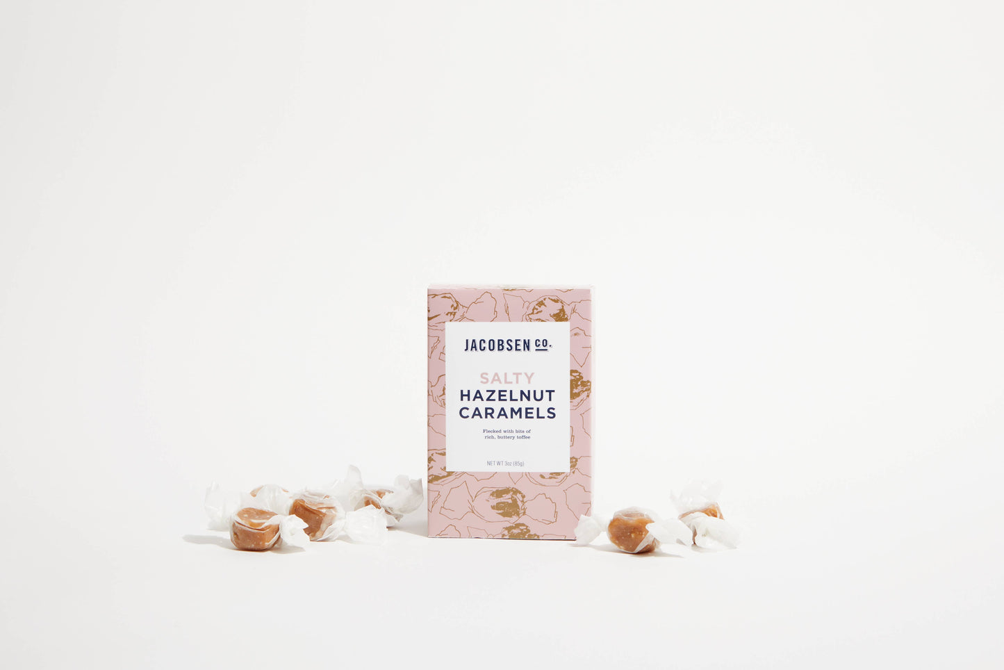 Jacobsen Salt Co. - Salty Hazelnut Caramels
