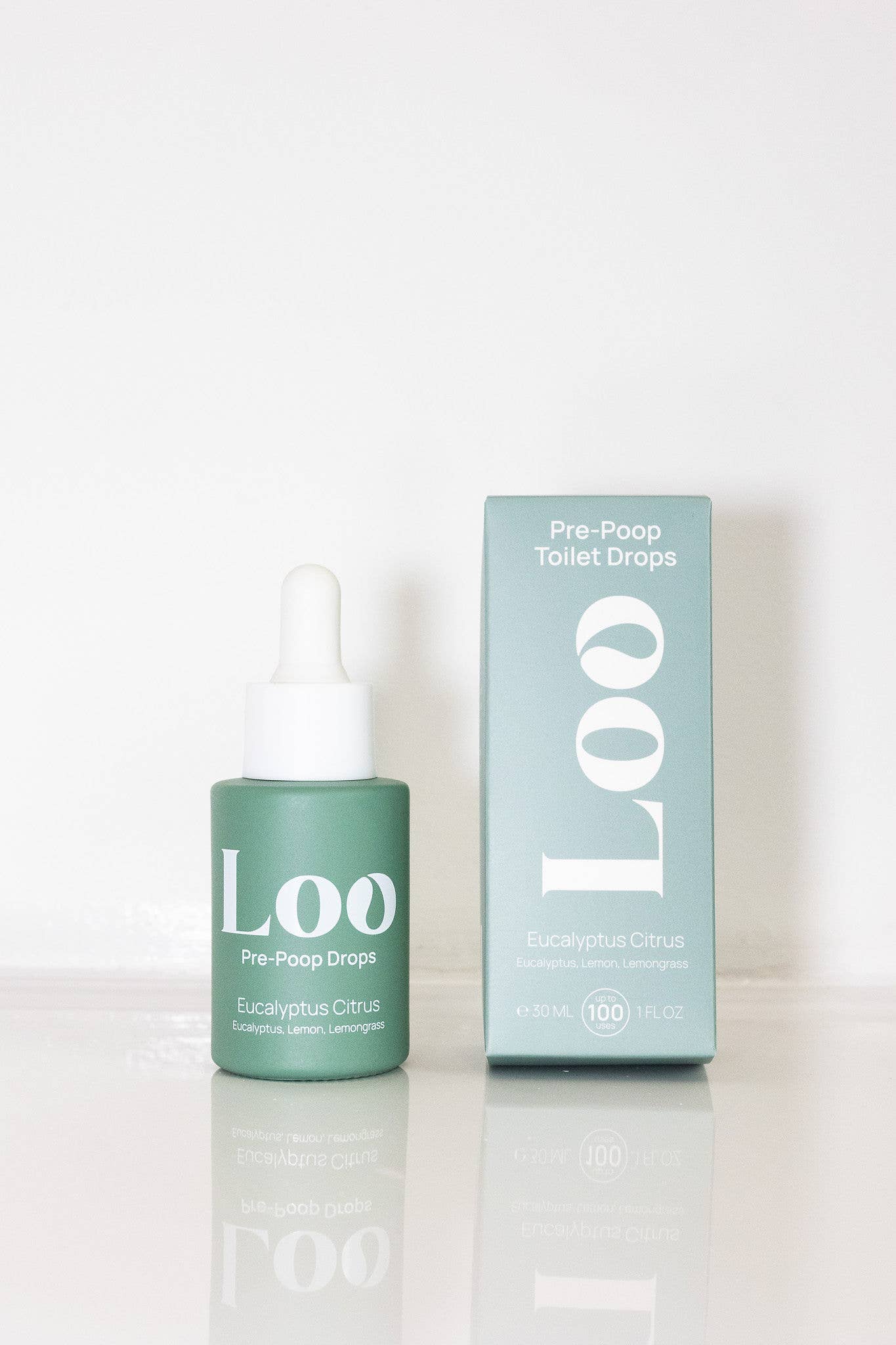 Loo Drops - Pre-Poop Toilet Drops — Eucalyptus Citrus