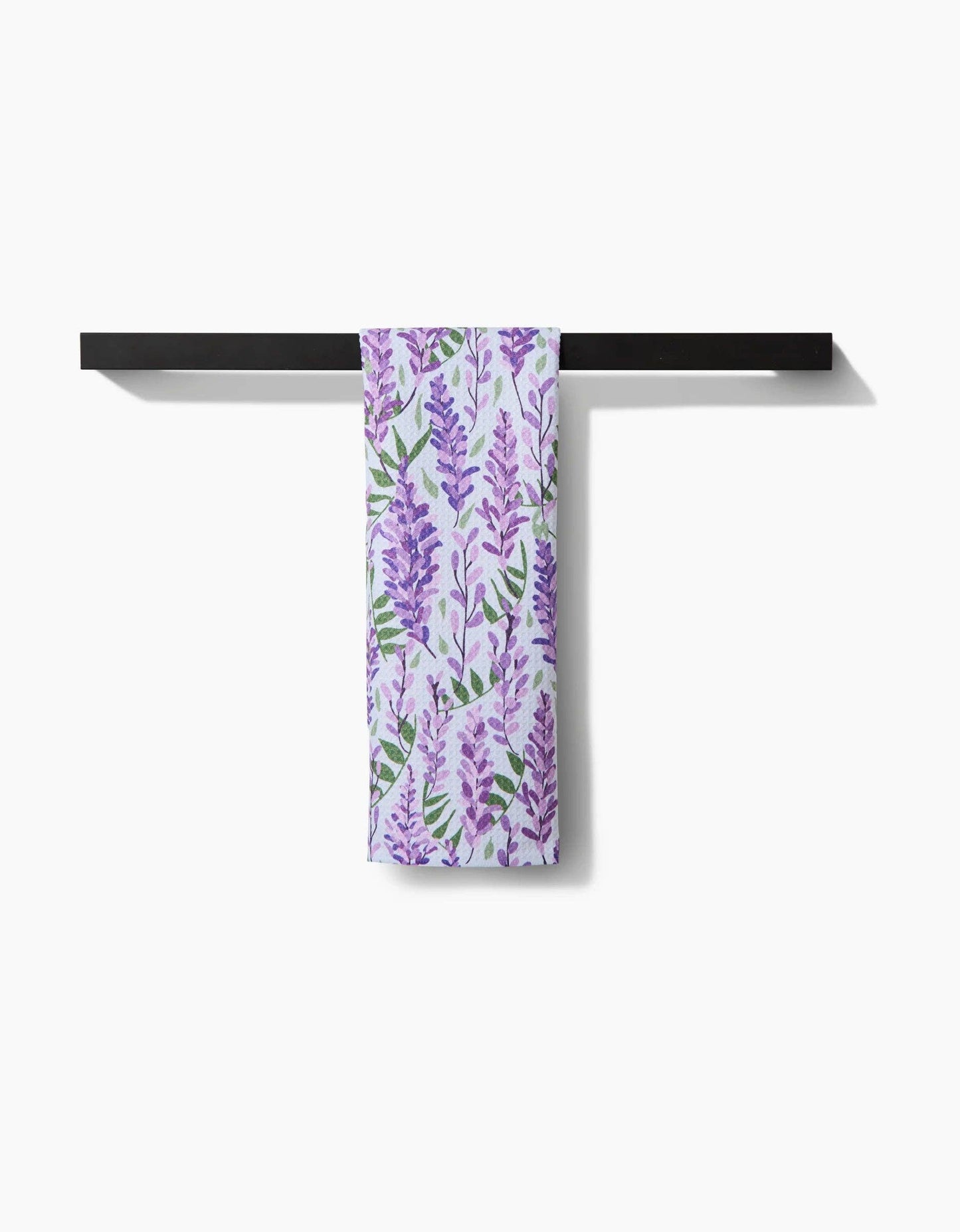 Geometry - Wisteria Tea Towel