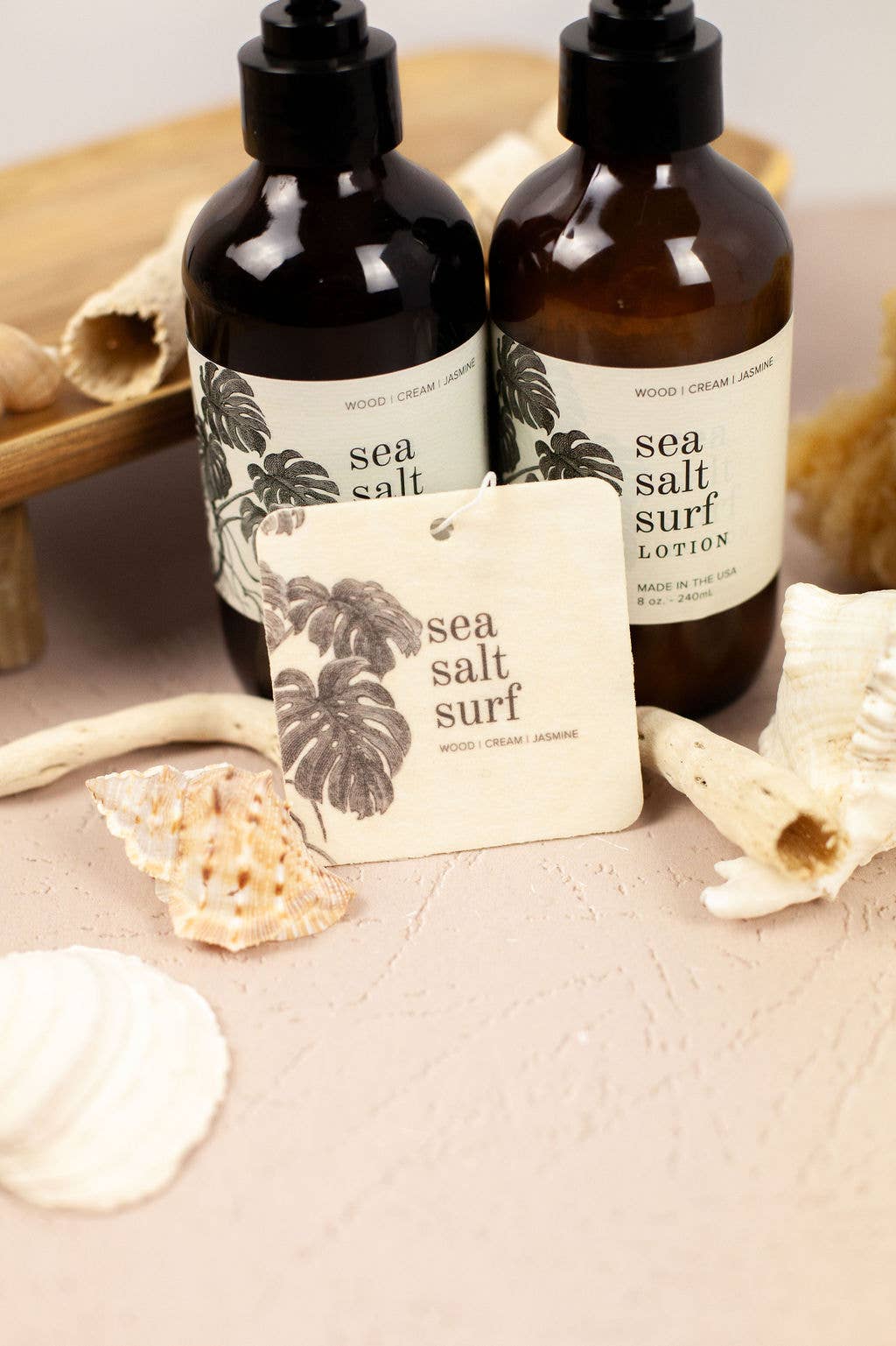 Broken Top Brands - Sea Salt Surf Car Freshener