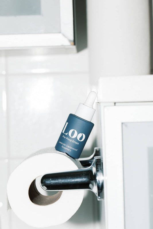 Loo Drops - Pre-Poop Toilet Drops — Lavender Cedarwood Rosemary
