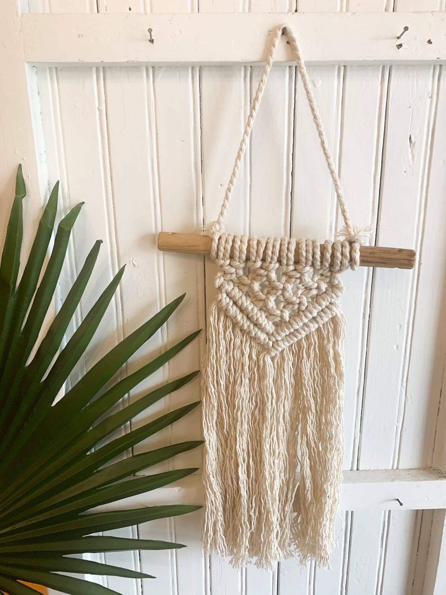 Small Macrame Wall Hanging