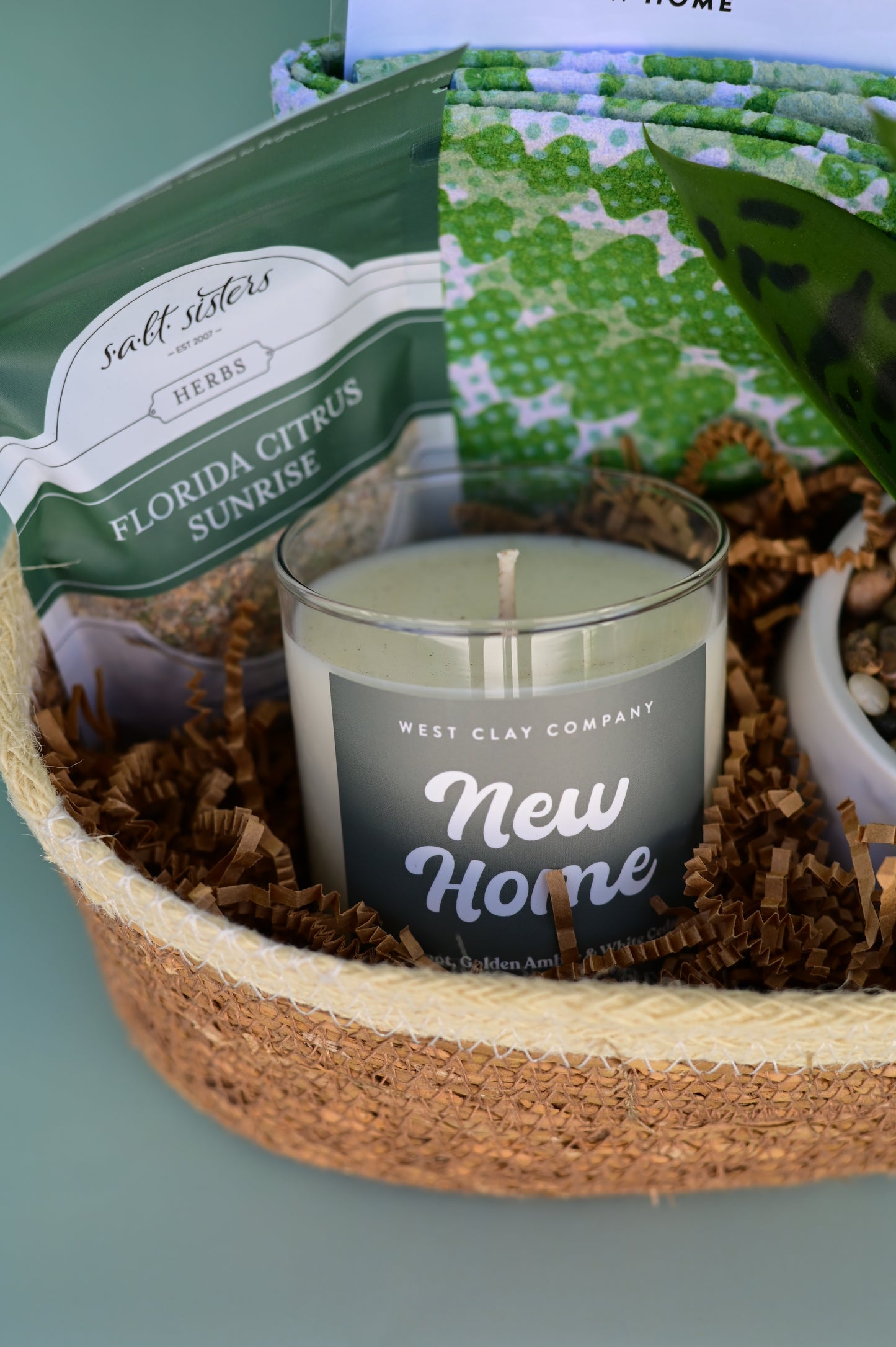 New Home π Gift Basket