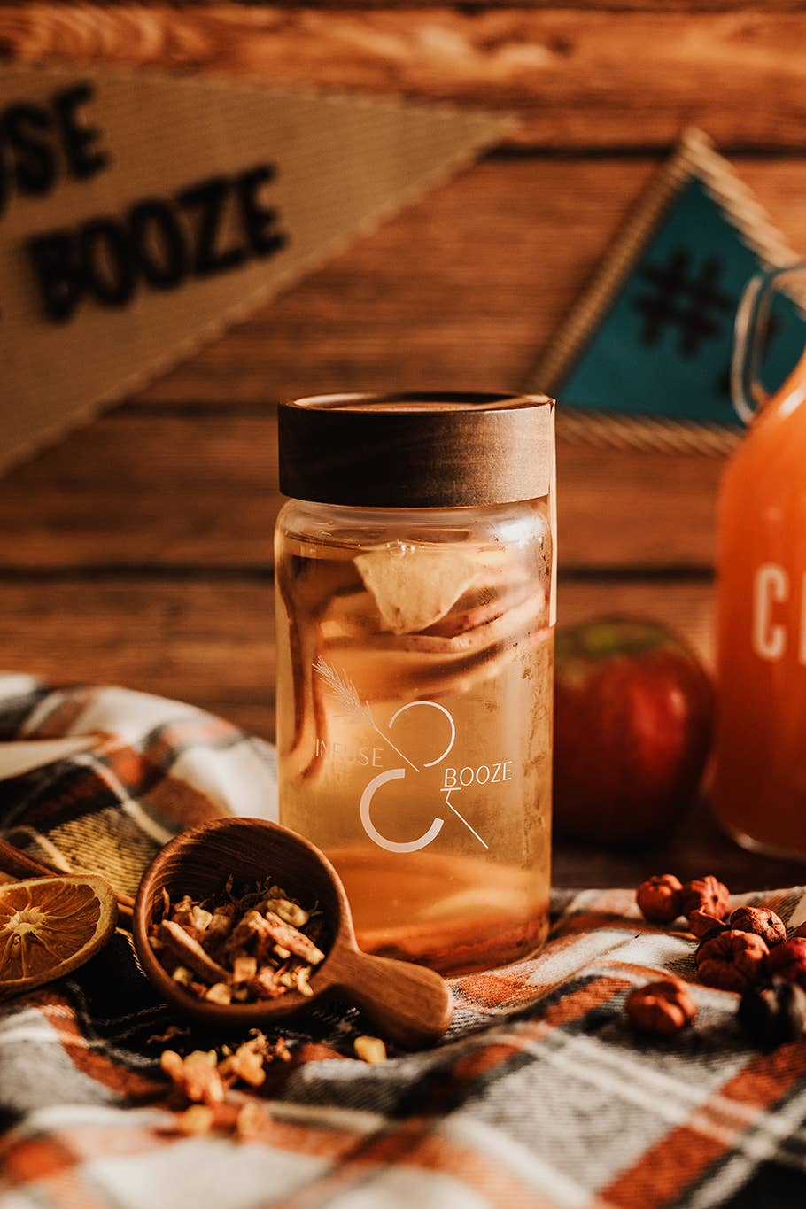 Infuse & Booze - The Tailgatter