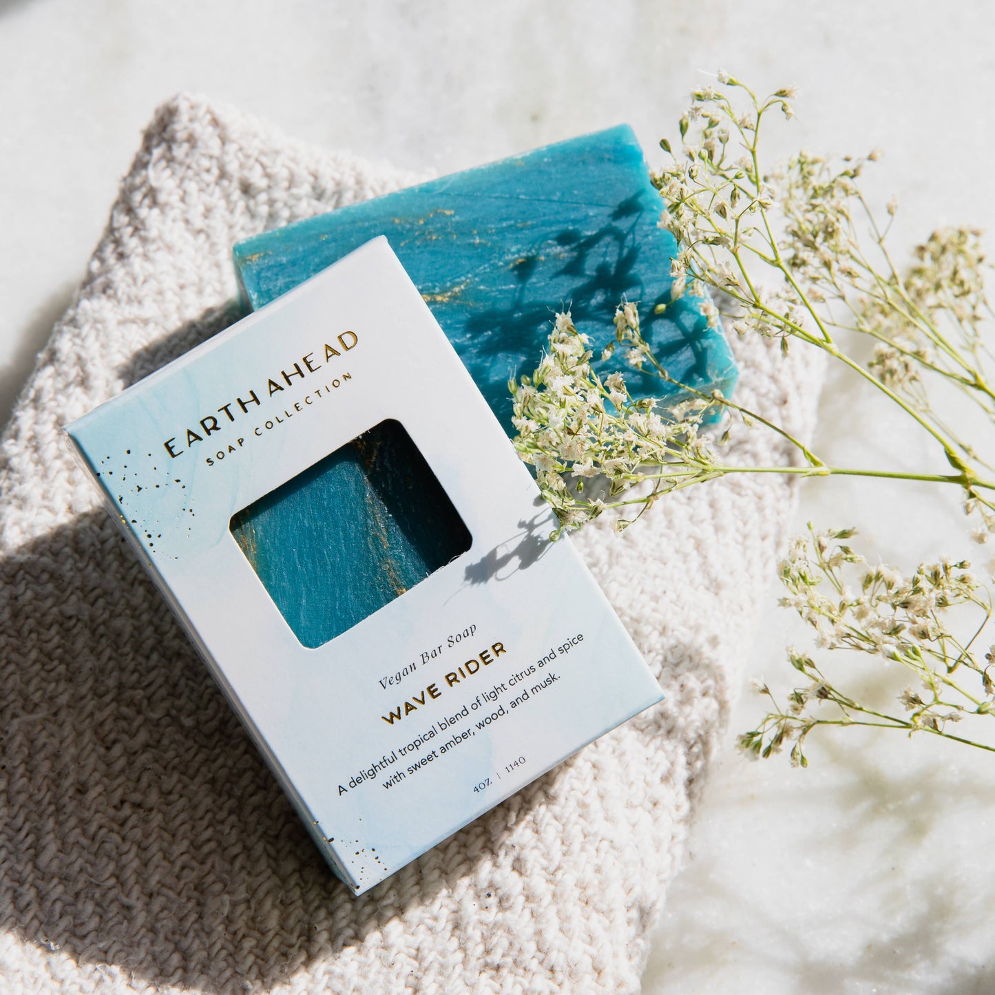 WAVE RIDER Luxury Vegan Bar Soap
