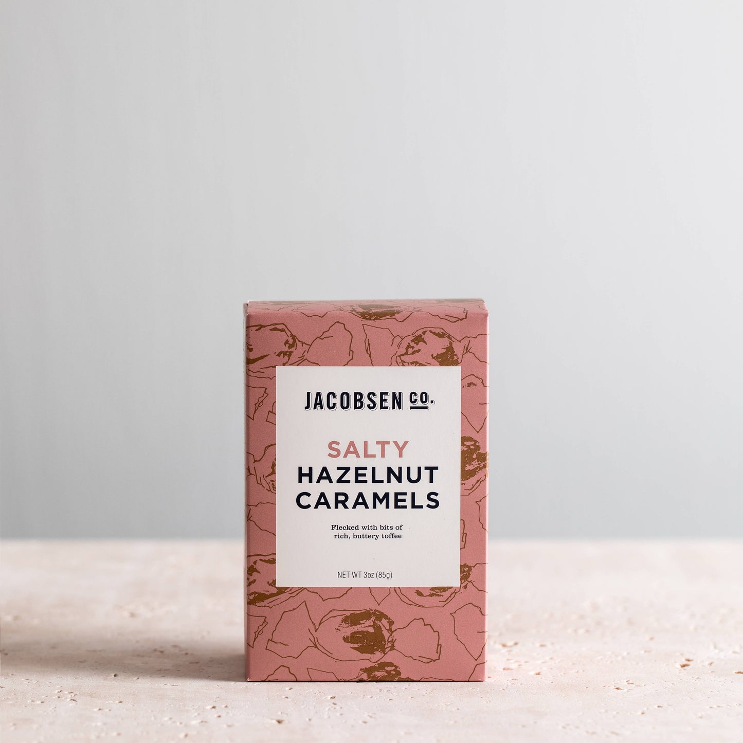 Jacobsen Salt Co. - Salty Hazelnut Caramels