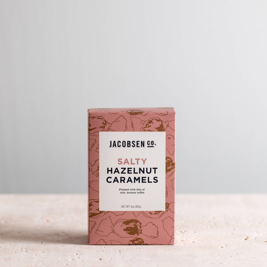 Jacobsen Salt Co. - Salty Hazelnut Caramels
