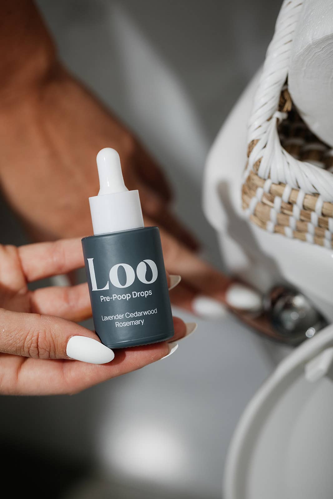 Loo Drops - Pre-Poop Toilet Drops — Lavender Cedarwood Rosemary