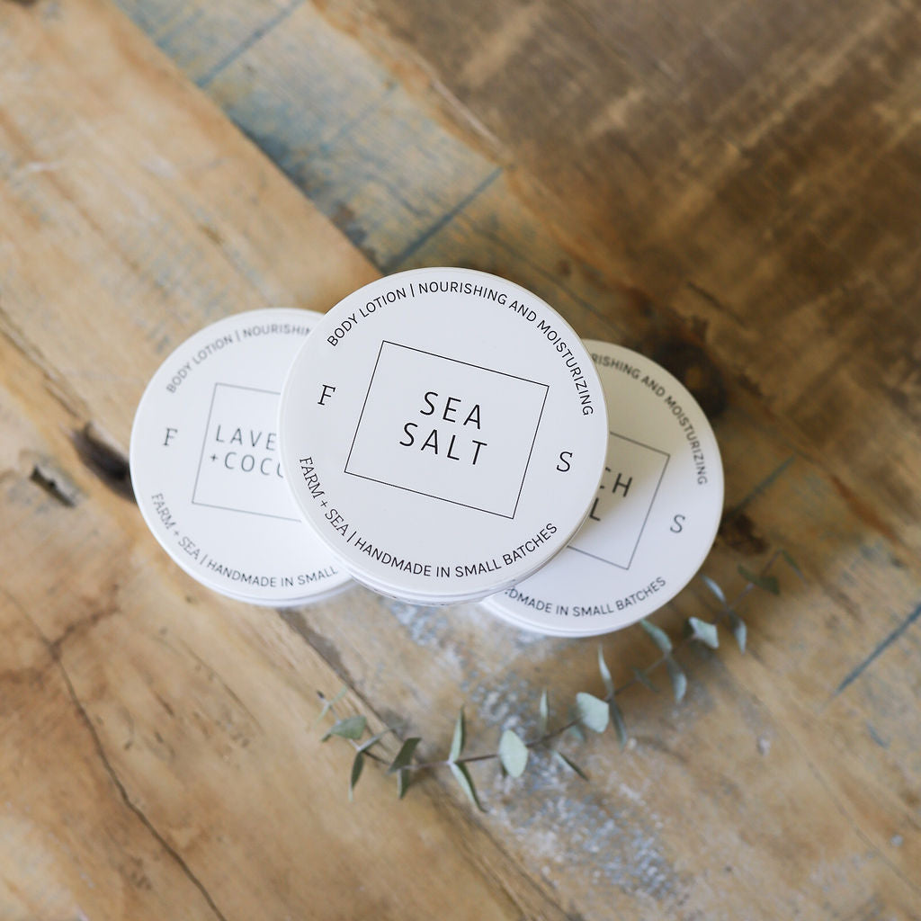 Beach Girl - Farm+Sea Small Jar Body Lotion