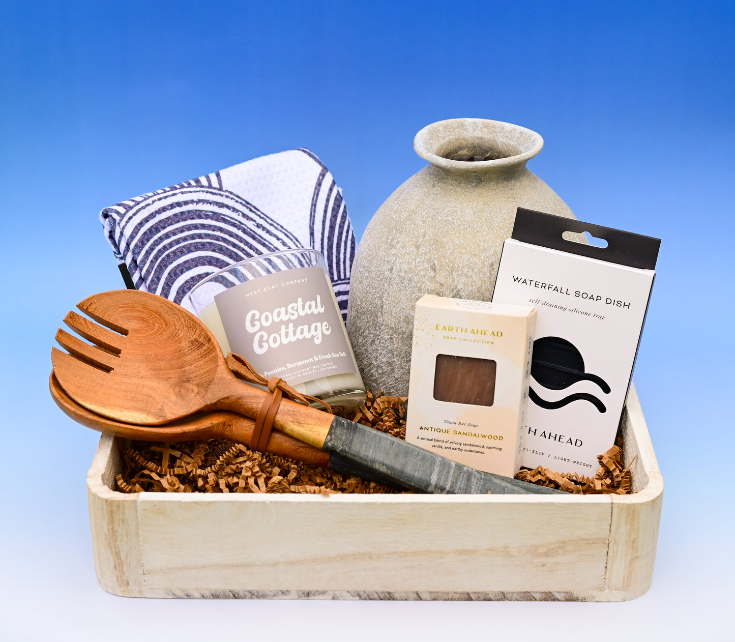 Coastal Cottage Gift Basket