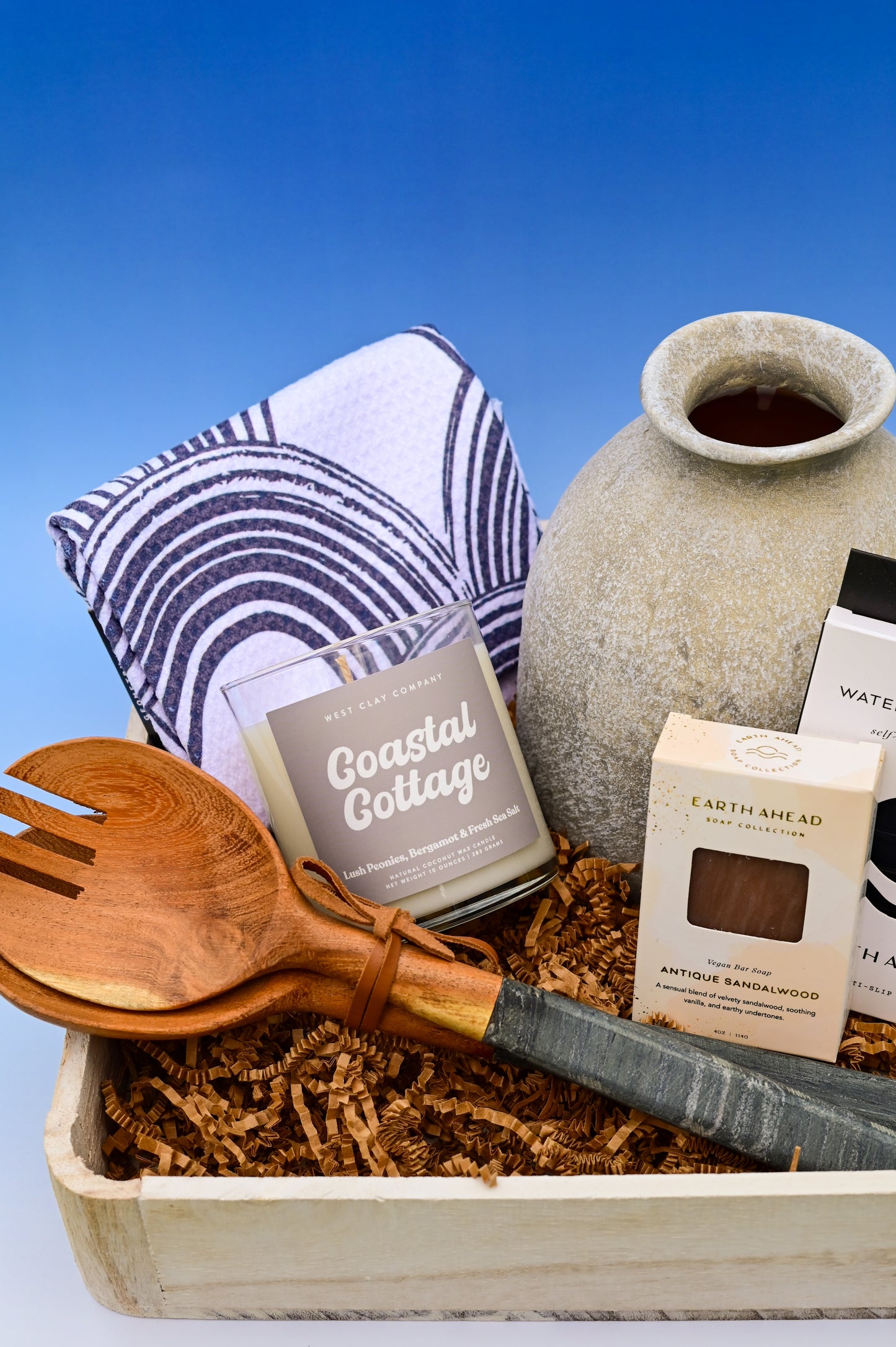 Coastal Cottage Gift Basket