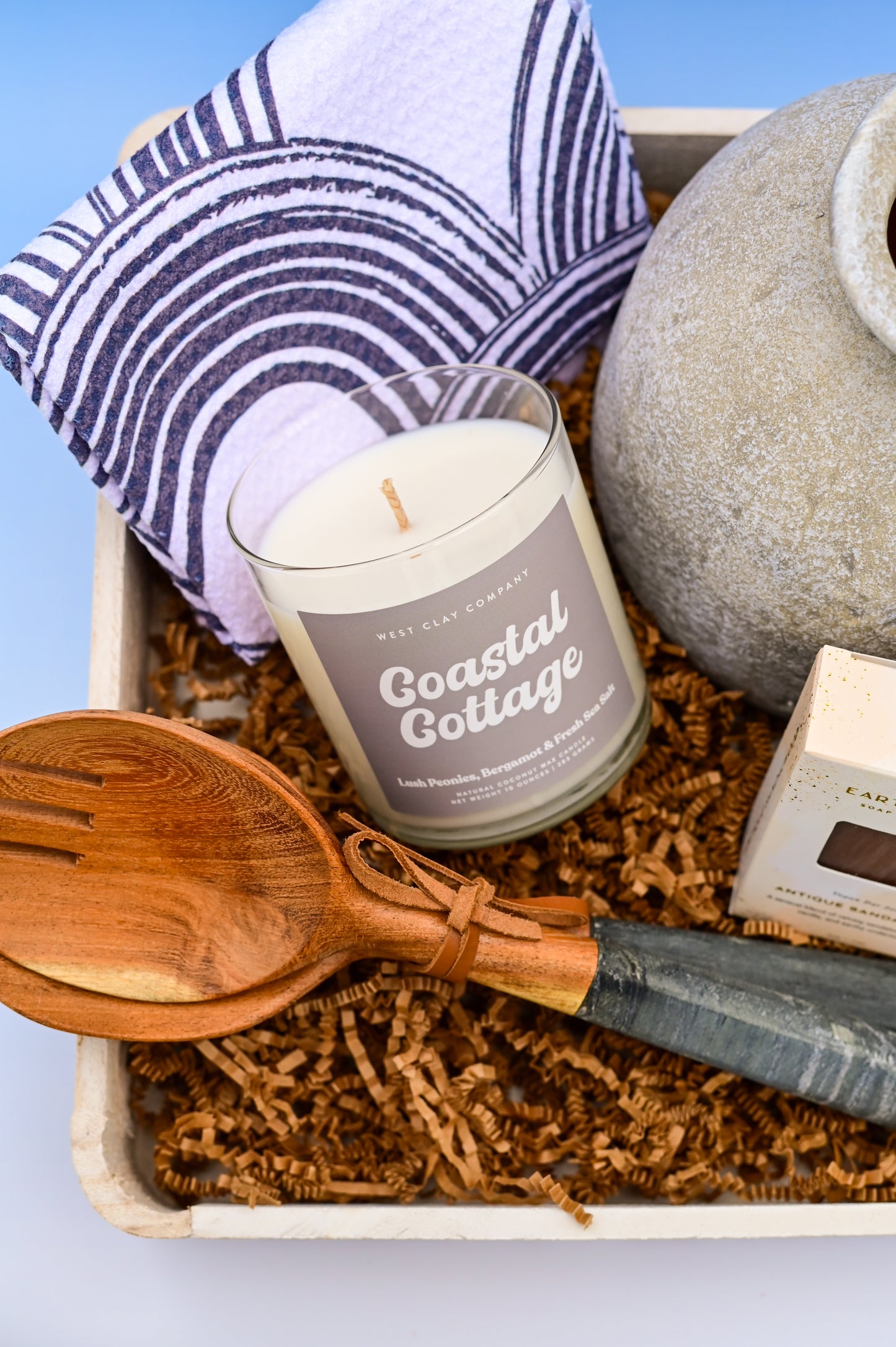 Coastal Cottage Gift Basket