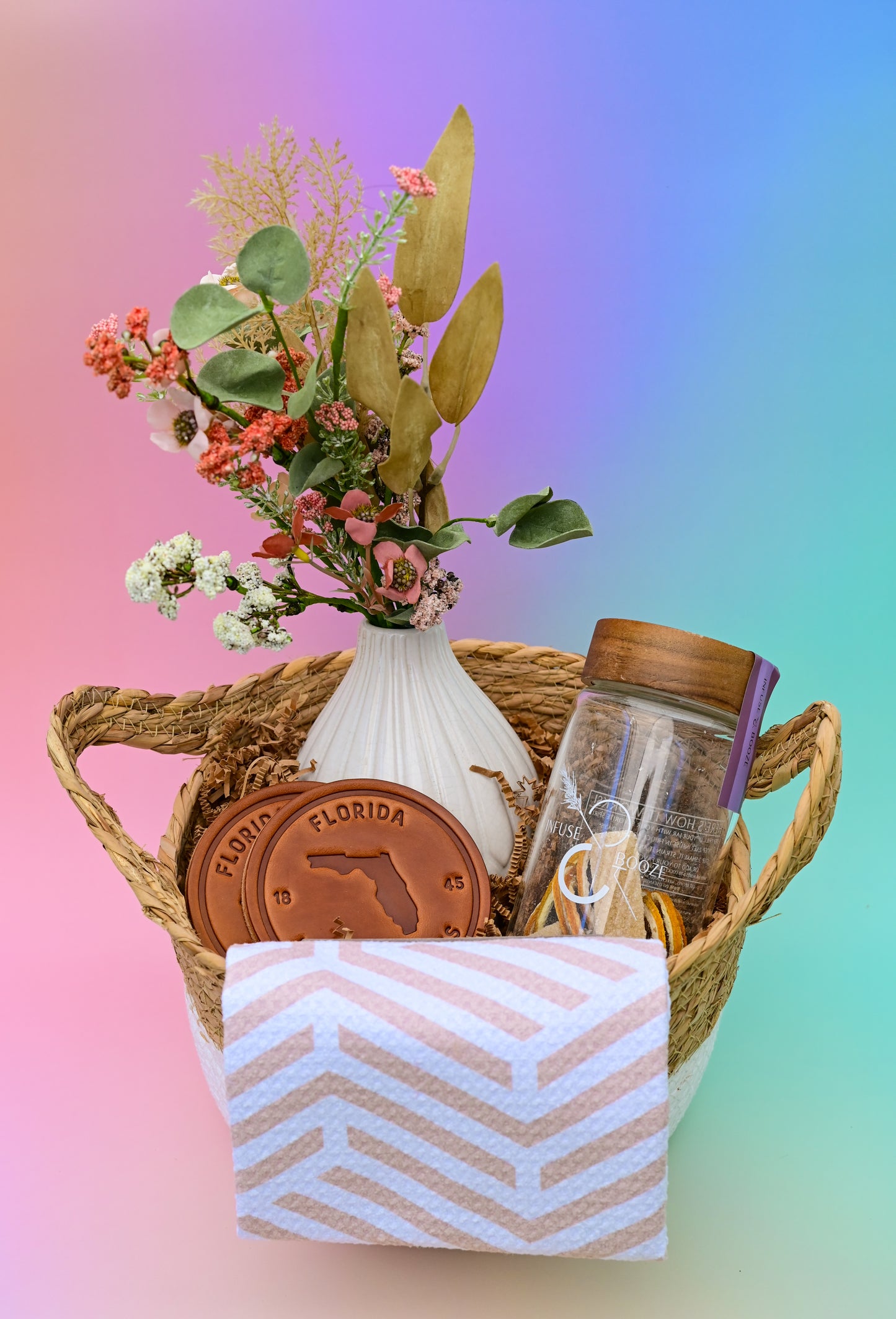 Florida Flora Basket