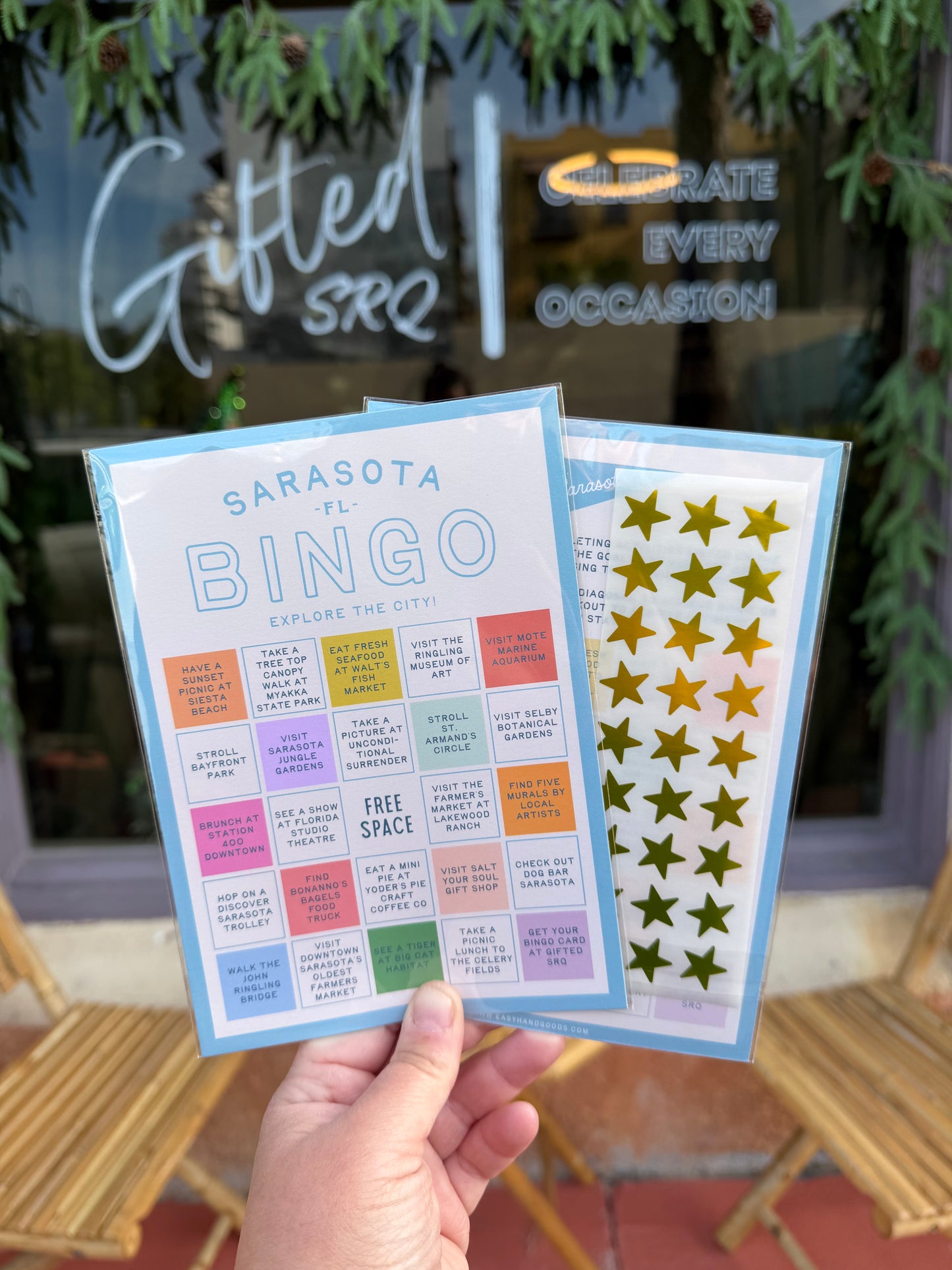 Sarasota Explorer Bingo Card