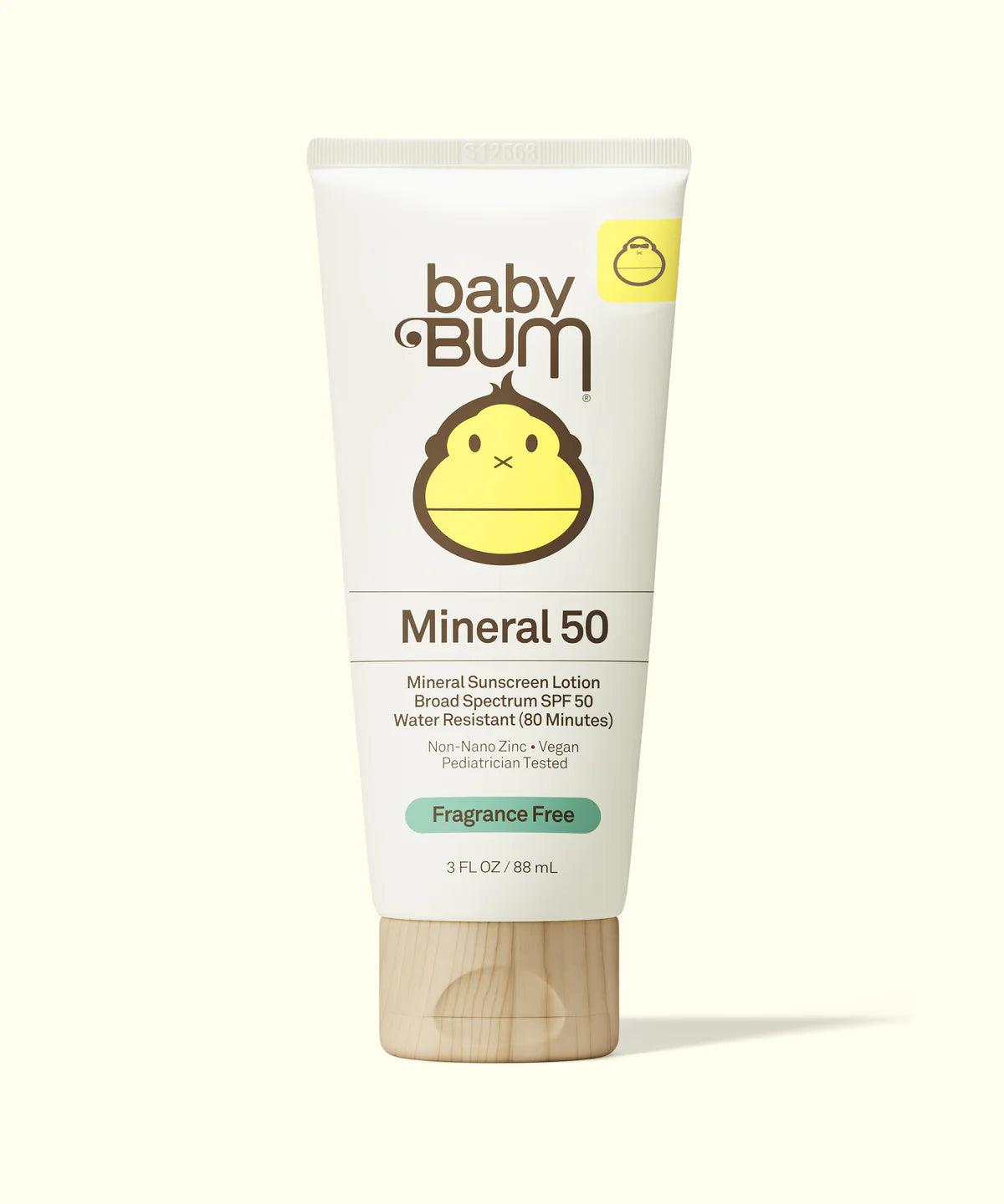 Baby Bum Mineral SPF 50 Sunscreen Lotion