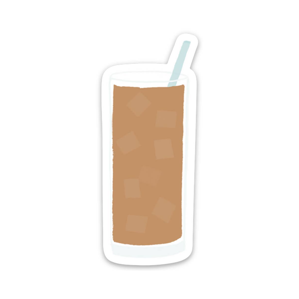 Iced Coffee Sticker