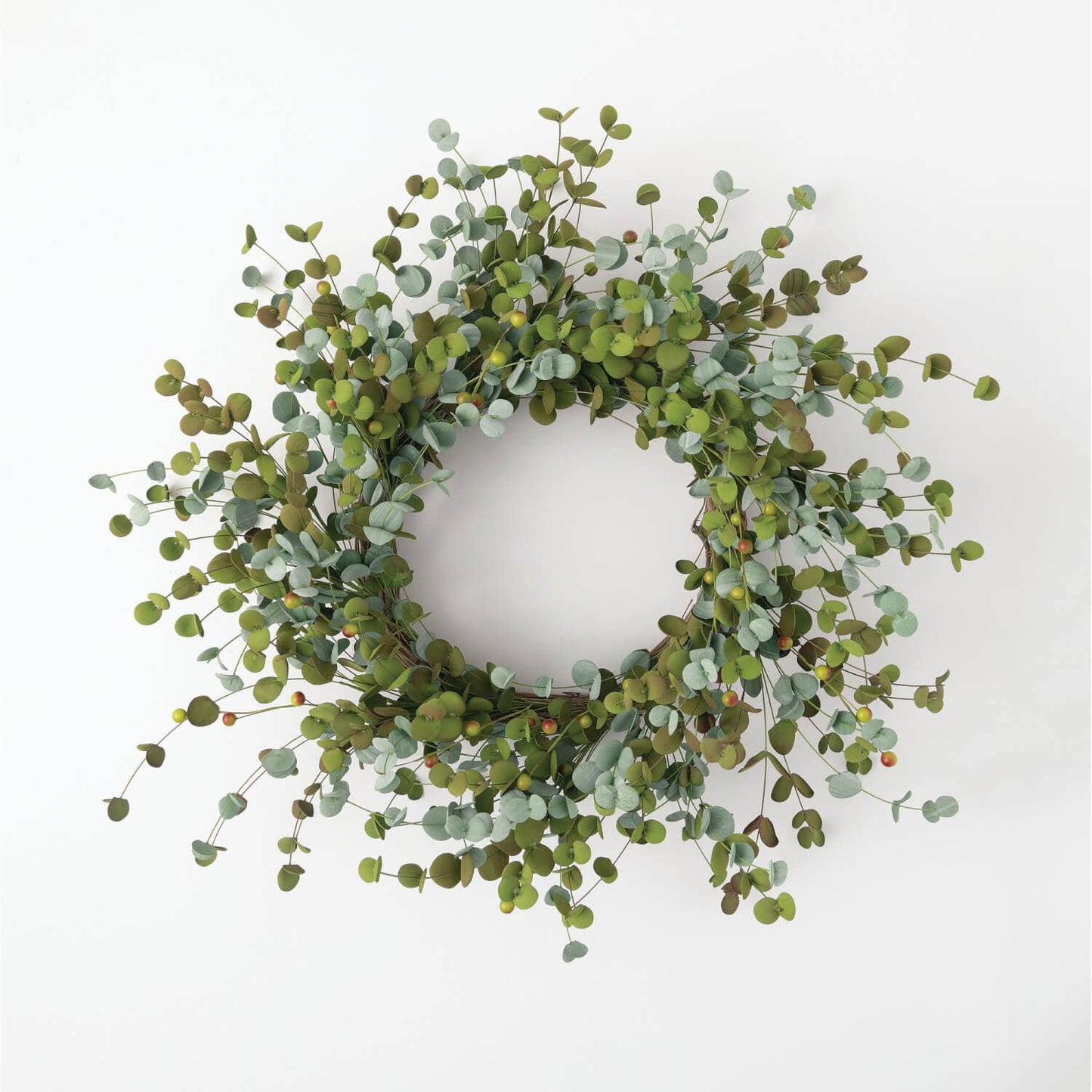 Sullivans Home Decor - Mini Eucalyptus Berry Wreath