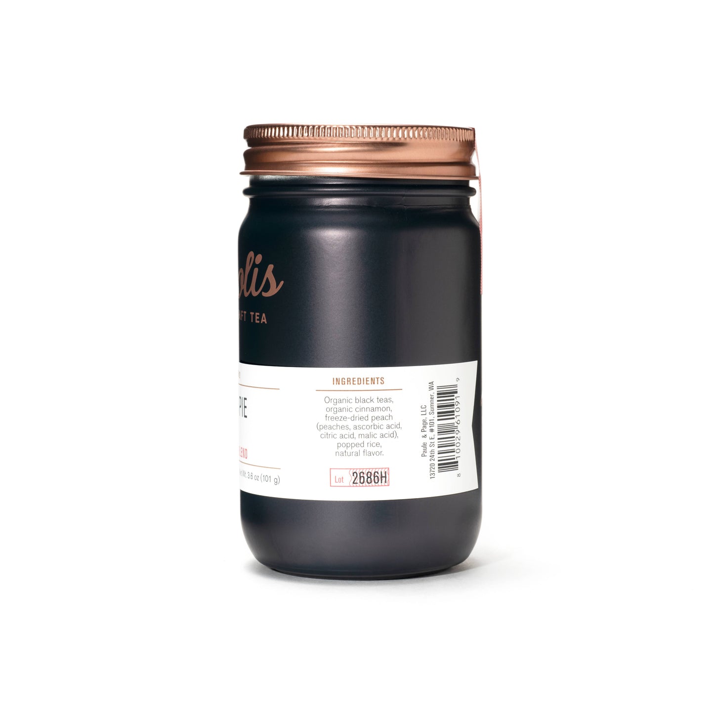 Apolis Tea - Peach Pie - Tea Bag