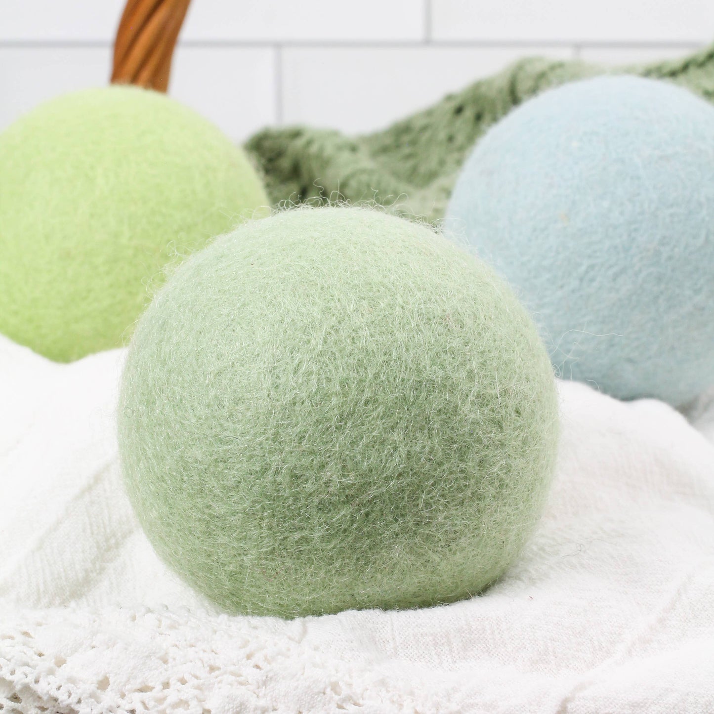 Friendsheep - Jade Ombre (Green) Trio - Set of 3: With Bag