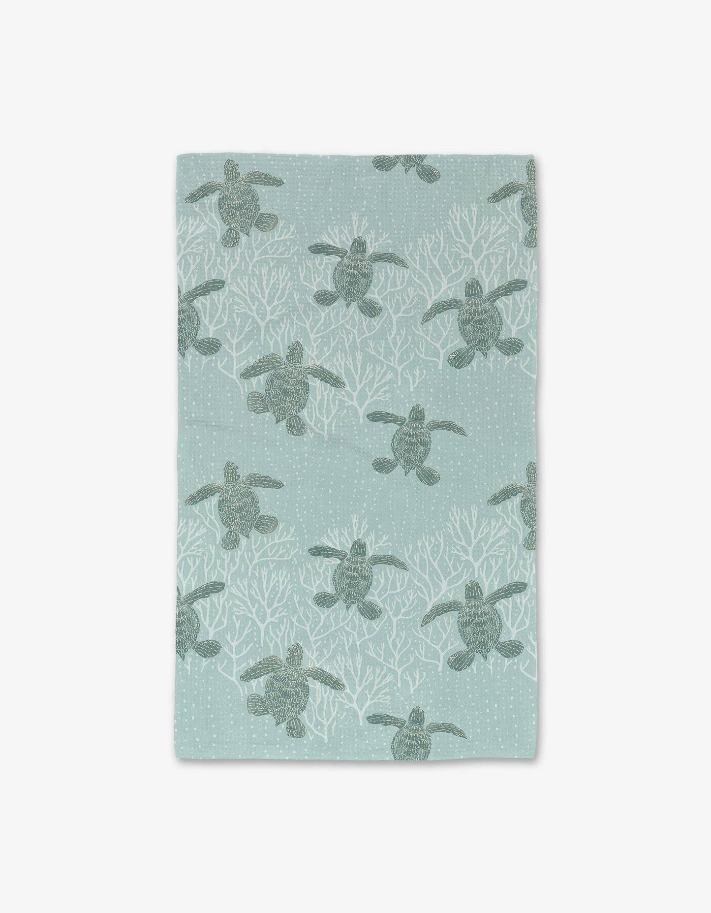 Geometry - Sea Turtles Luxe Hand Towel
