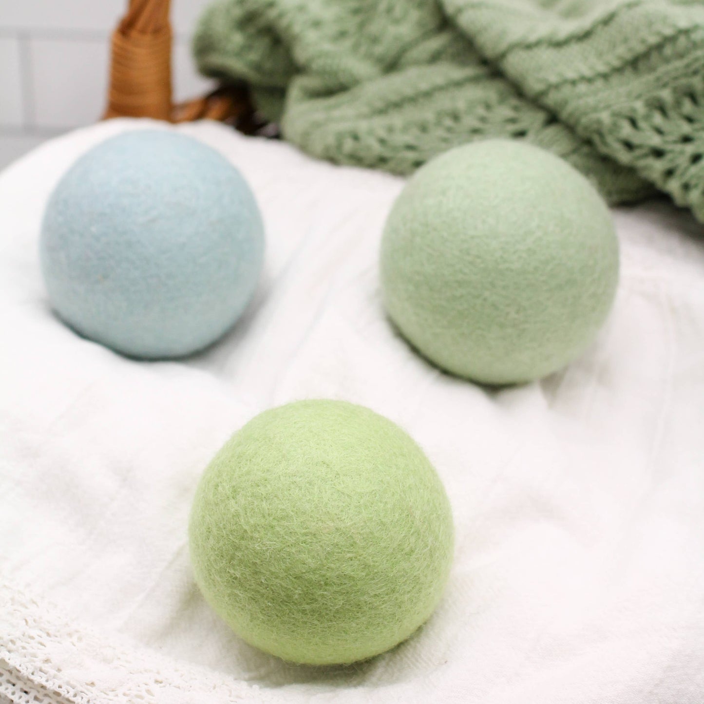 Friendsheep - Jade Ombre (Green) Trio - Set of 3: With Bag