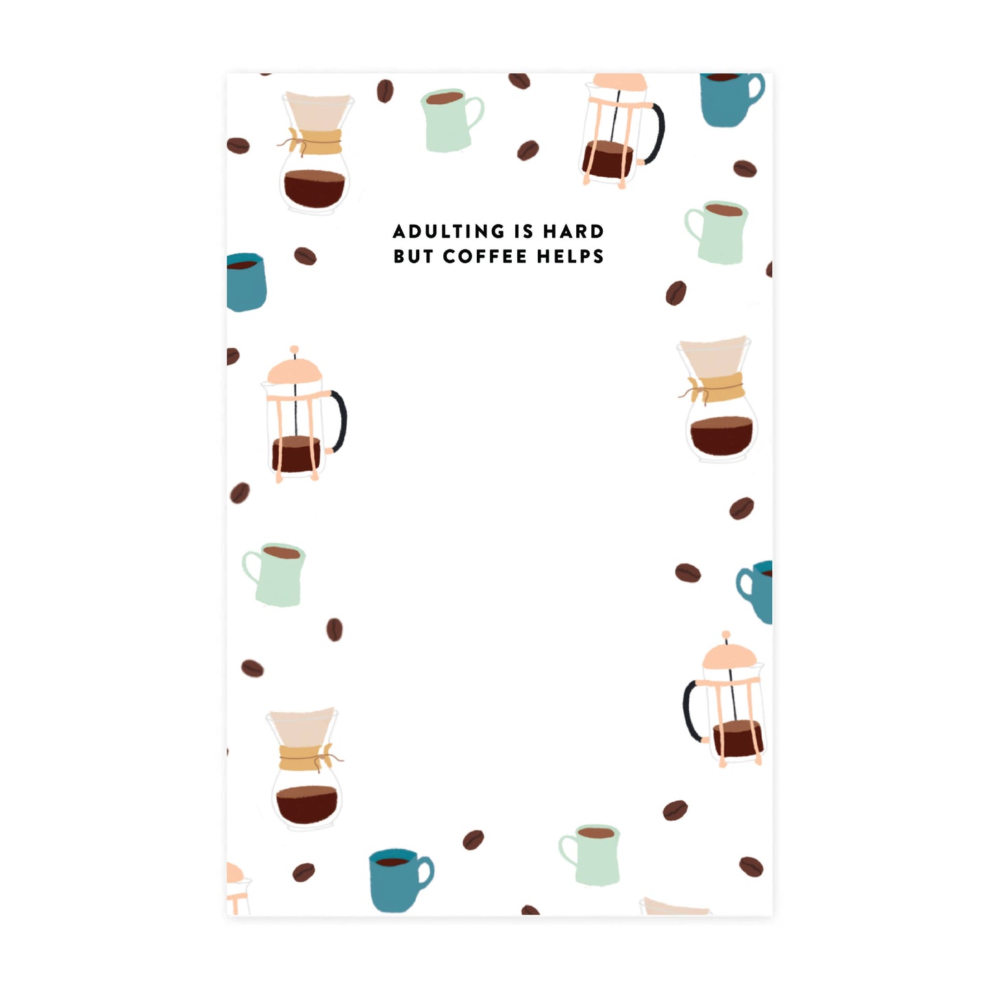 Coffee Notepad