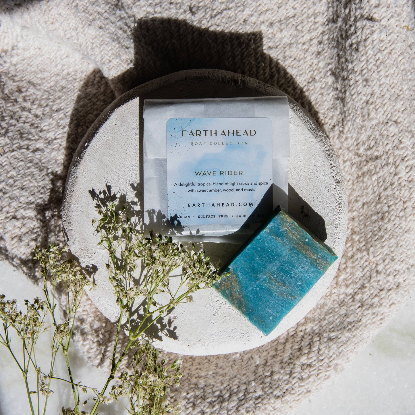 WAVE RIDER Luxury Vegan Bar Soap