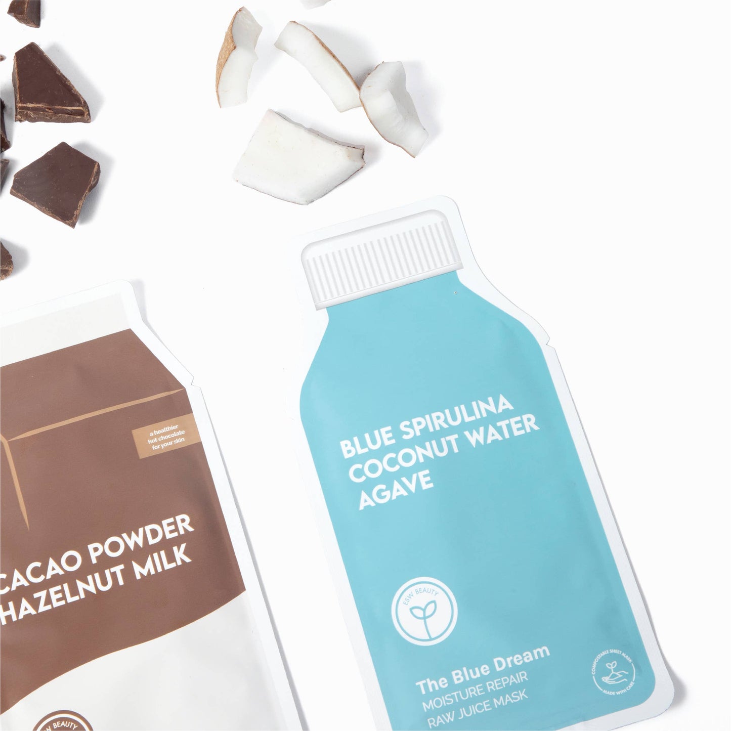 Cacao Powder Smoothing Sheet Mask