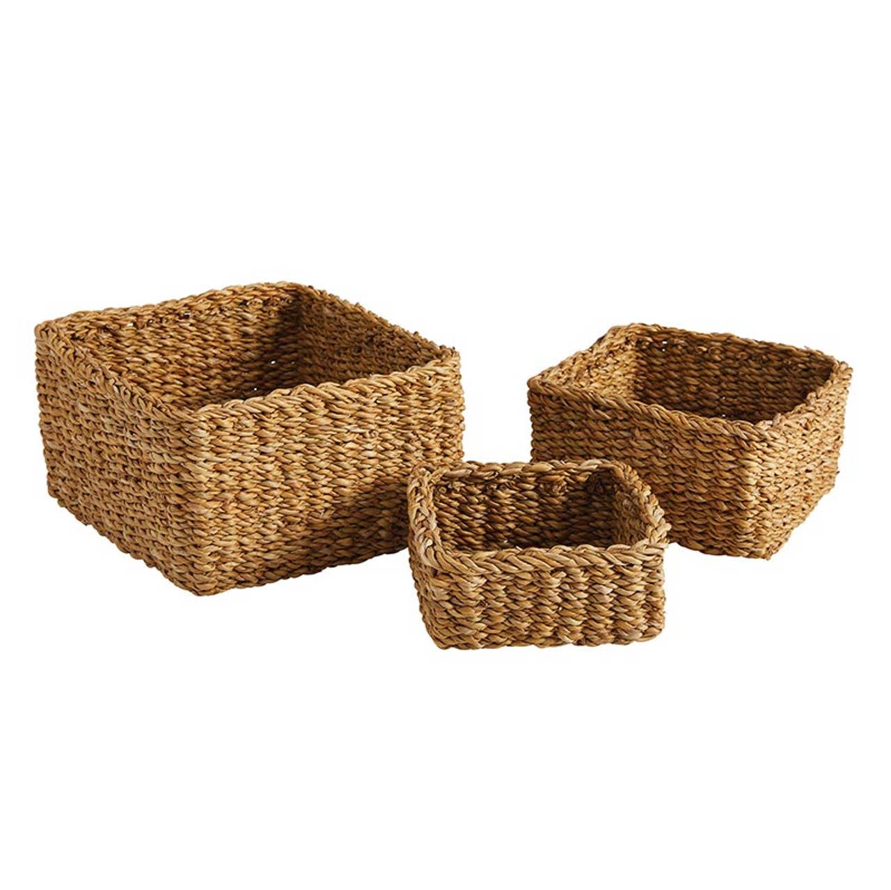 MEDIUM Seagrass Square Storage