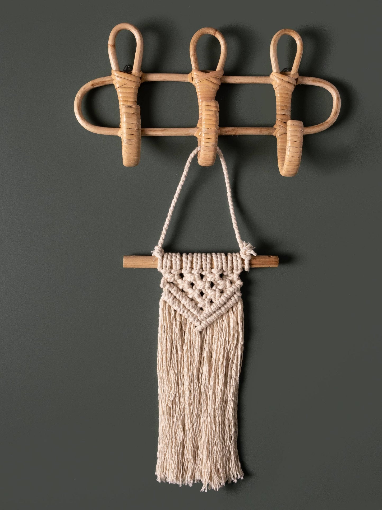 Small Macrame Wall Hanging