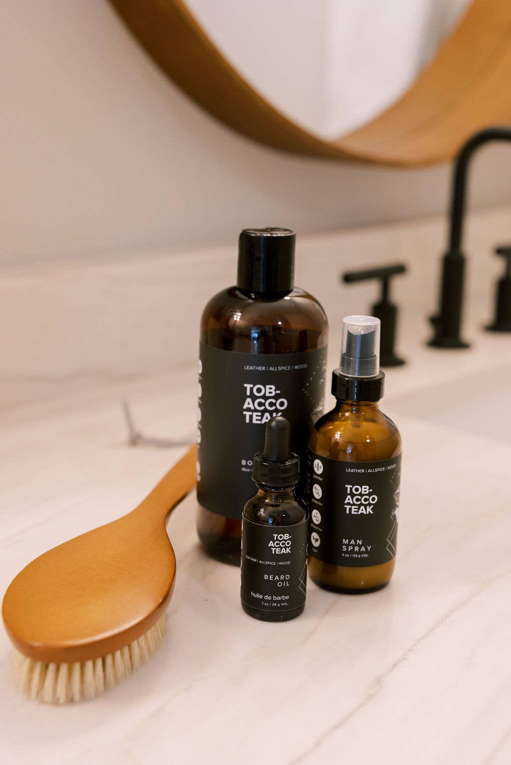 Broken Top Brands - Tobacco Teak Beard Oil