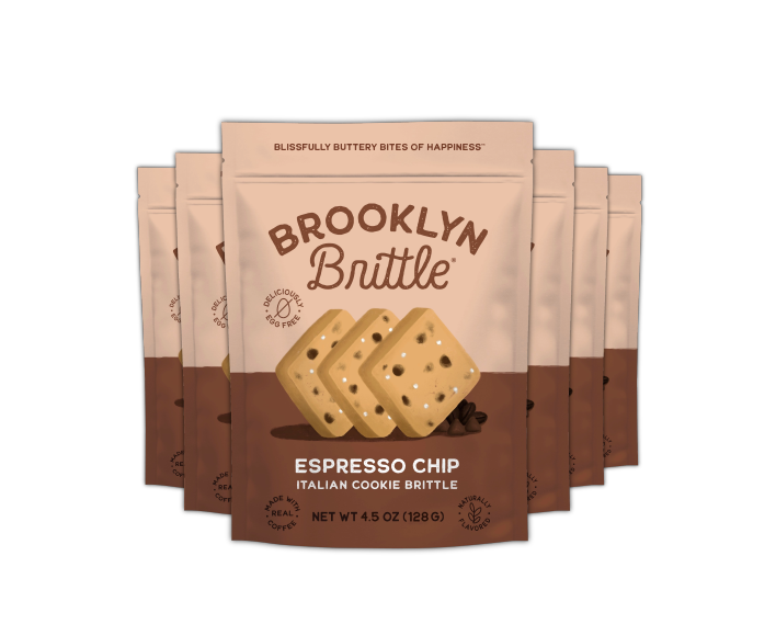 Brooklyn Brittle - Espresso Chip Cookie Brittle