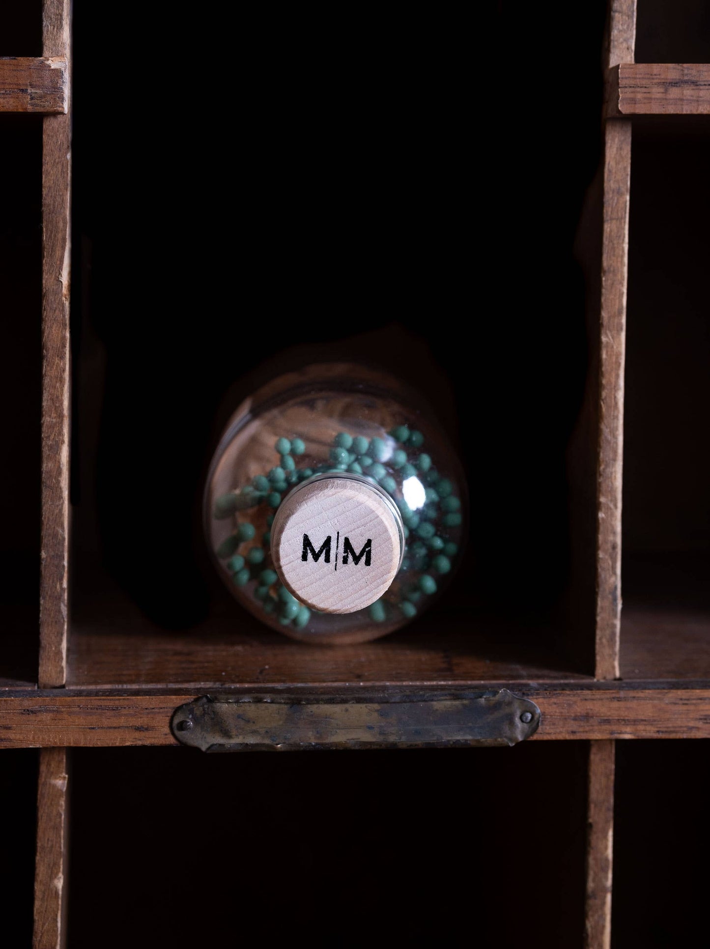 Made Market Co. - Vintage Apothecary Olive Matches