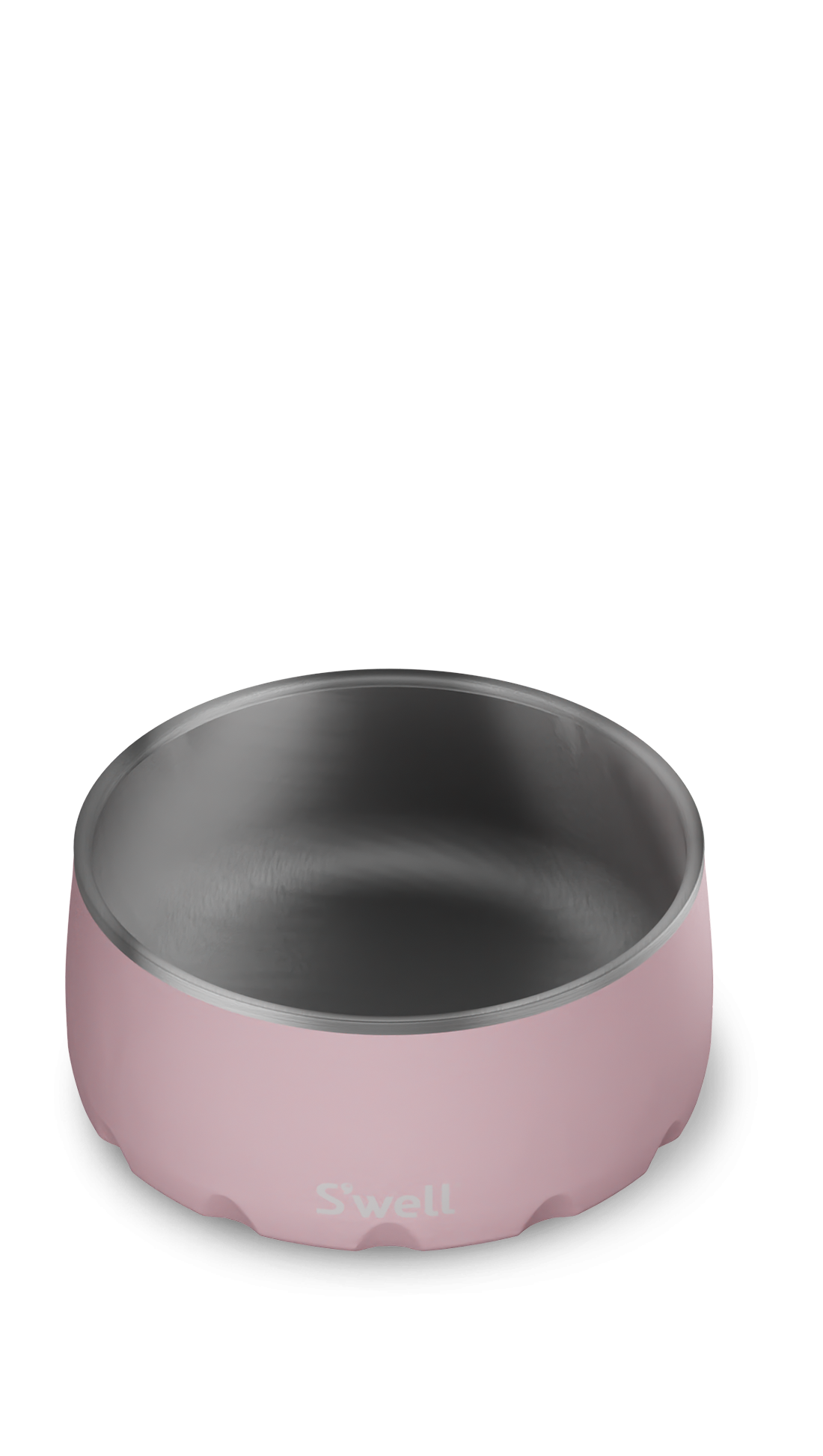 S'well - 32oz Pink Topaz Pet Bowl