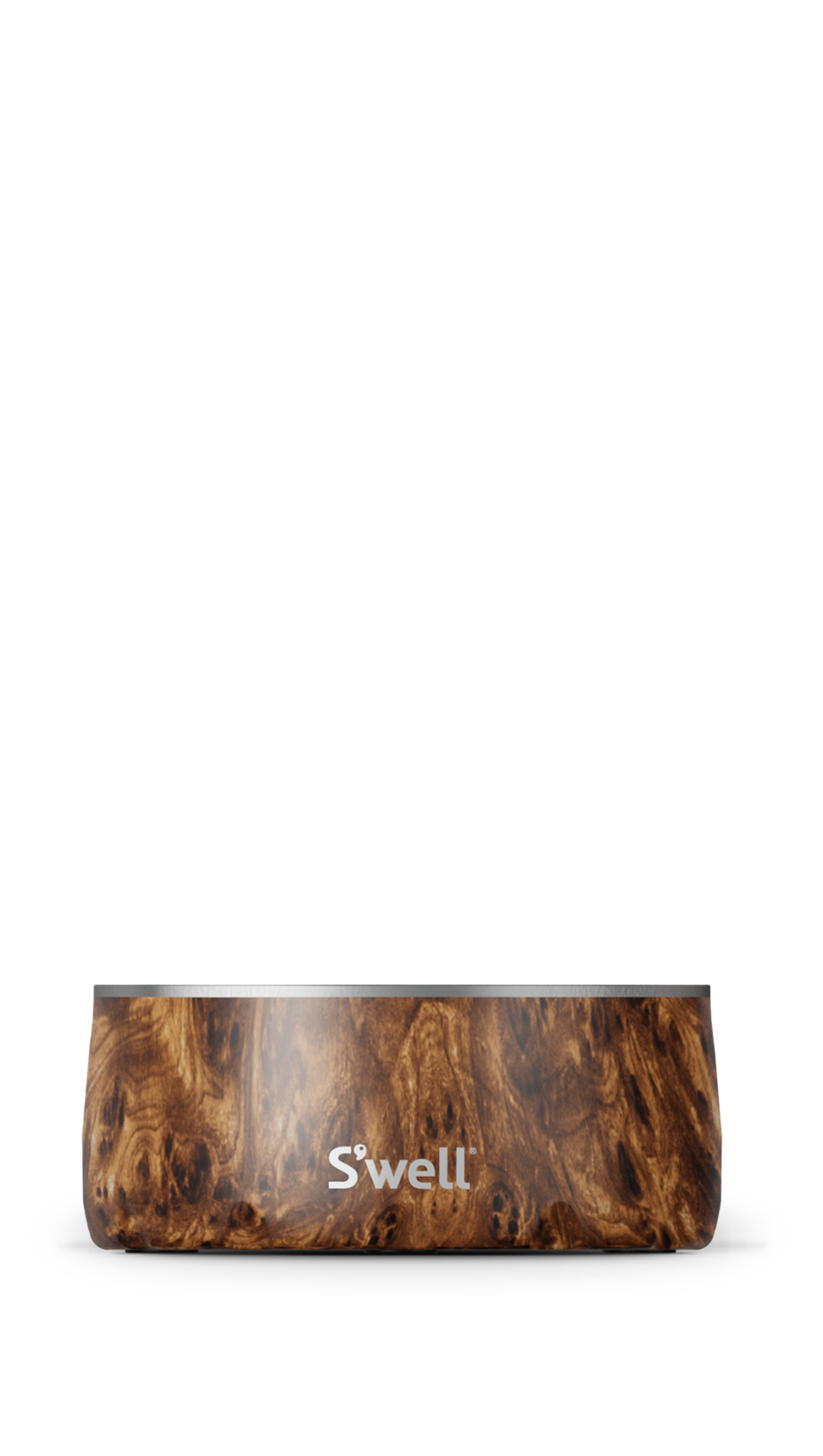 S'well - 16oz Teakwood Pet Bowl