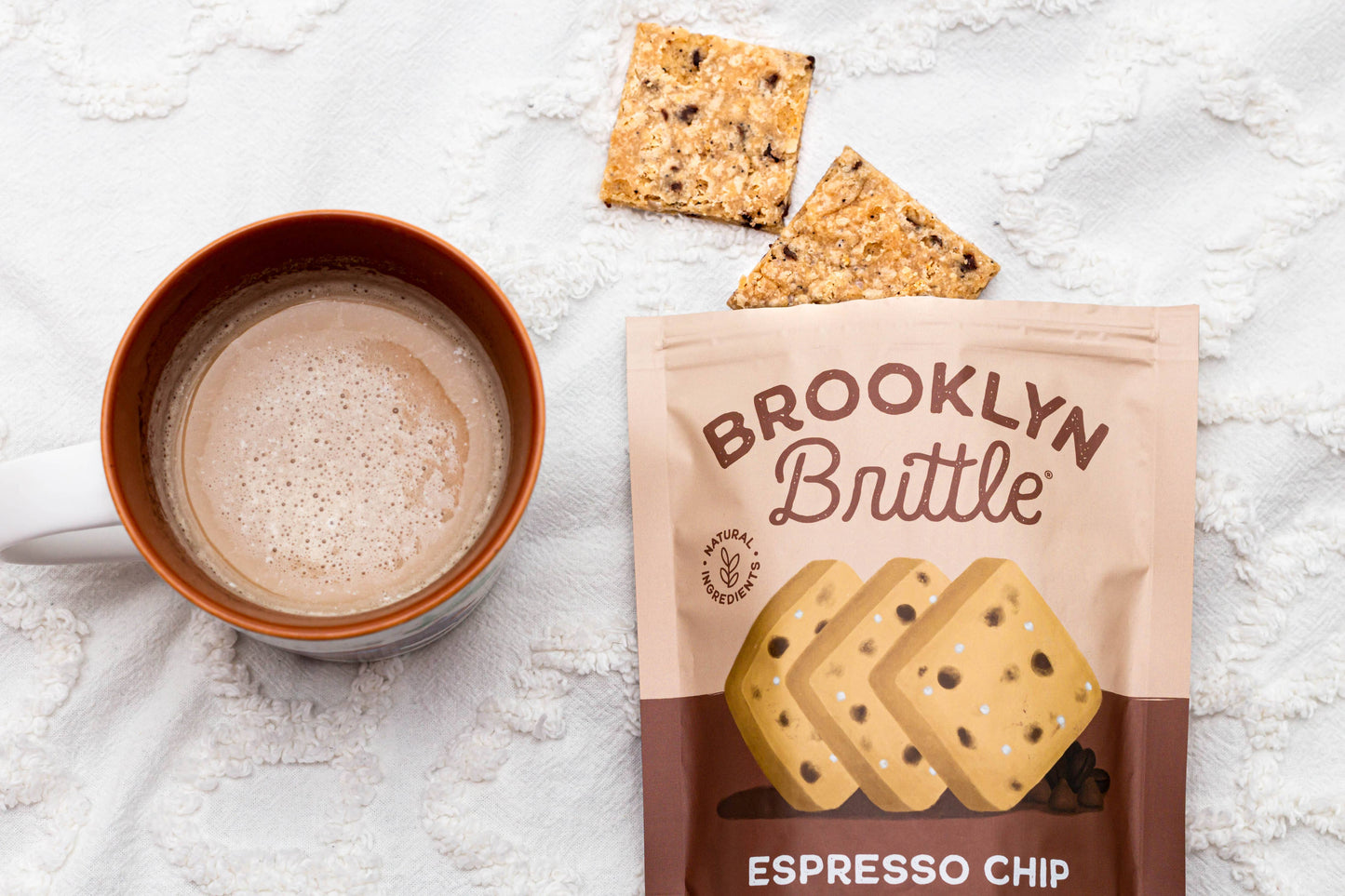 Brooklyn Brittle - Espresso Chip Cookie Brittle