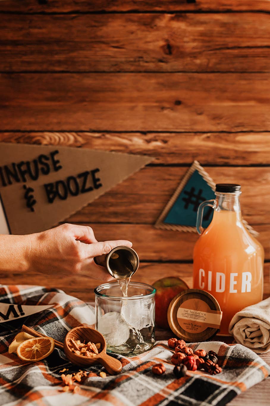 Infuse & Booze - The Tailgatter