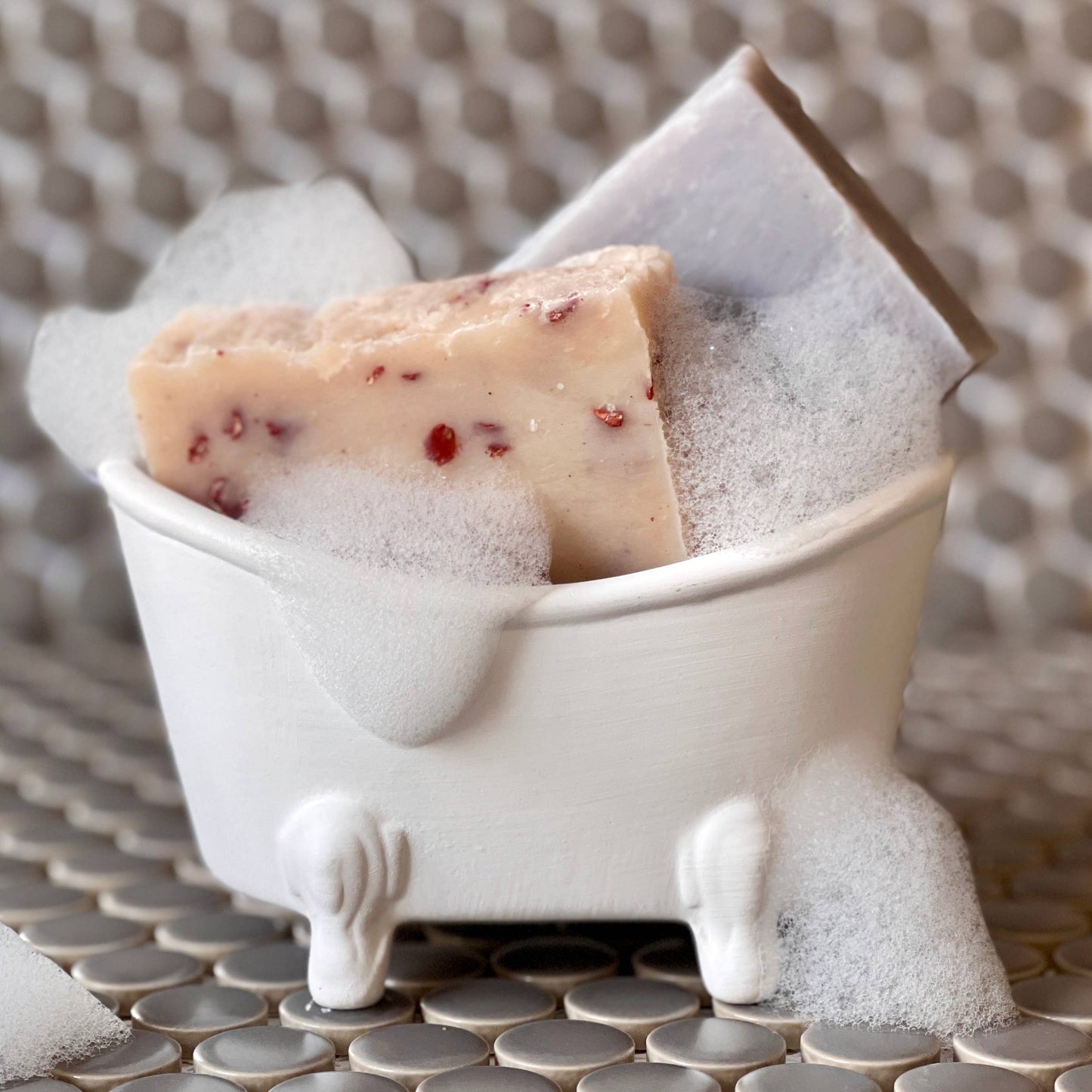 Lavender : Bath Soap ( vegan handcrafted natural )