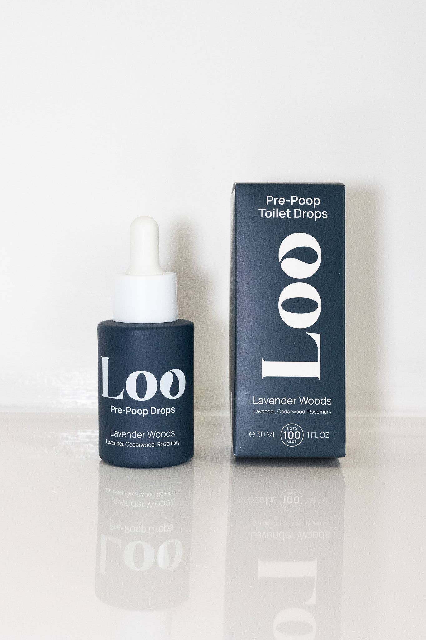Loo Drops - Pre-Poop Toilet Drops — Lavender Cedarwood Rosemary
