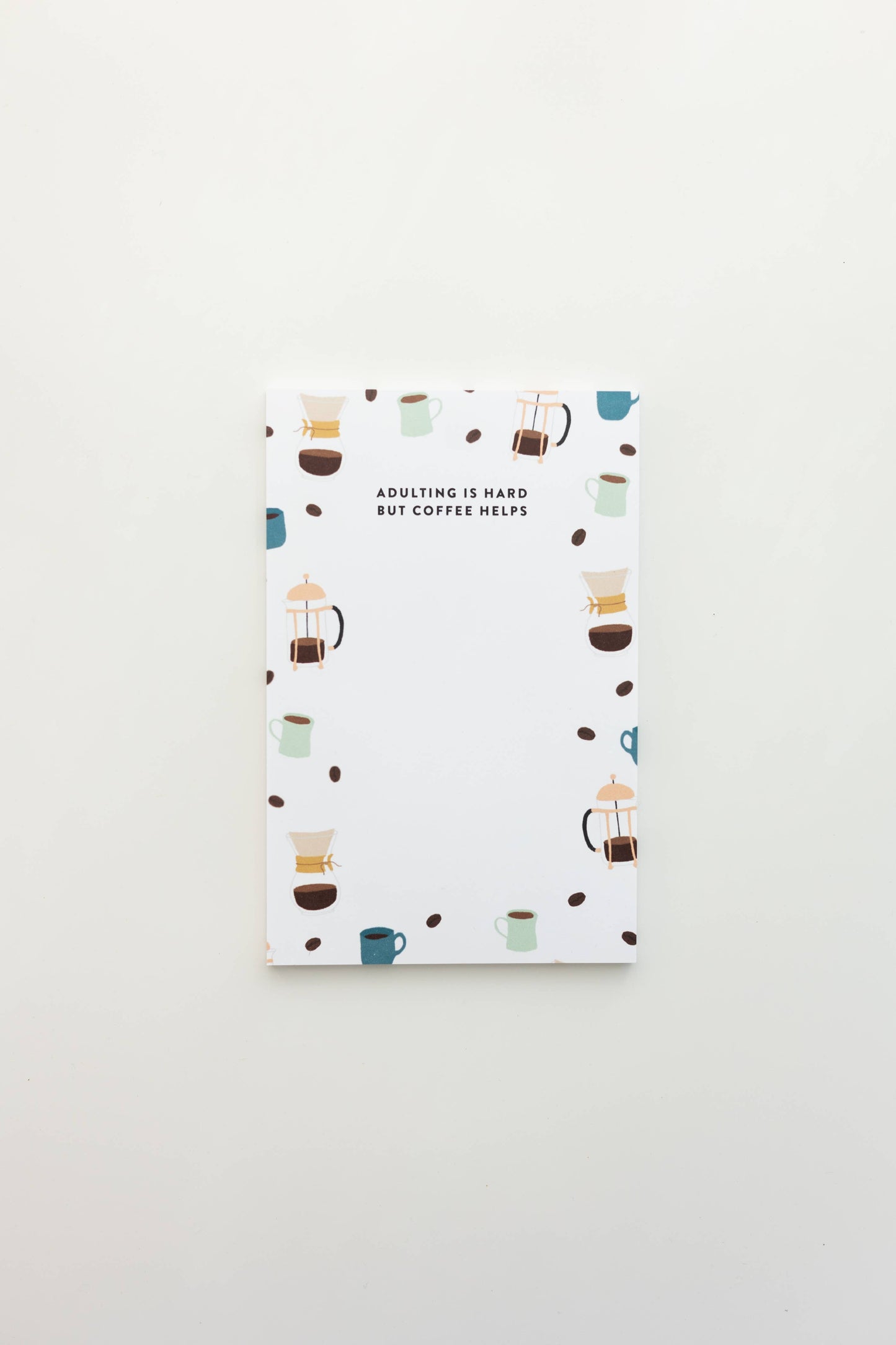 Coffee Notepad