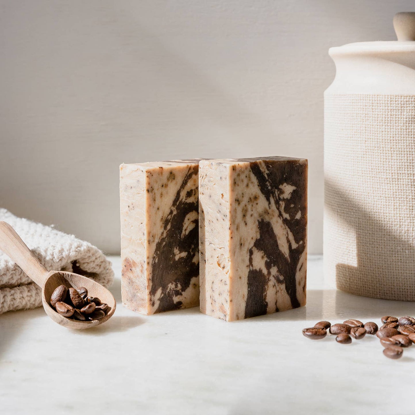 COFFEE & CREAM Luxury Goat Milk Bar Soap