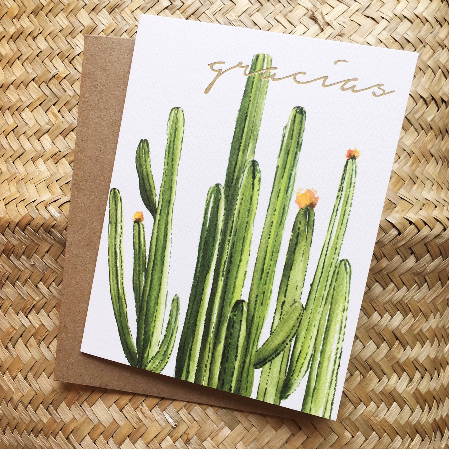 Abigail Jayne Design - Gracias Greeting Card | Thank You Card