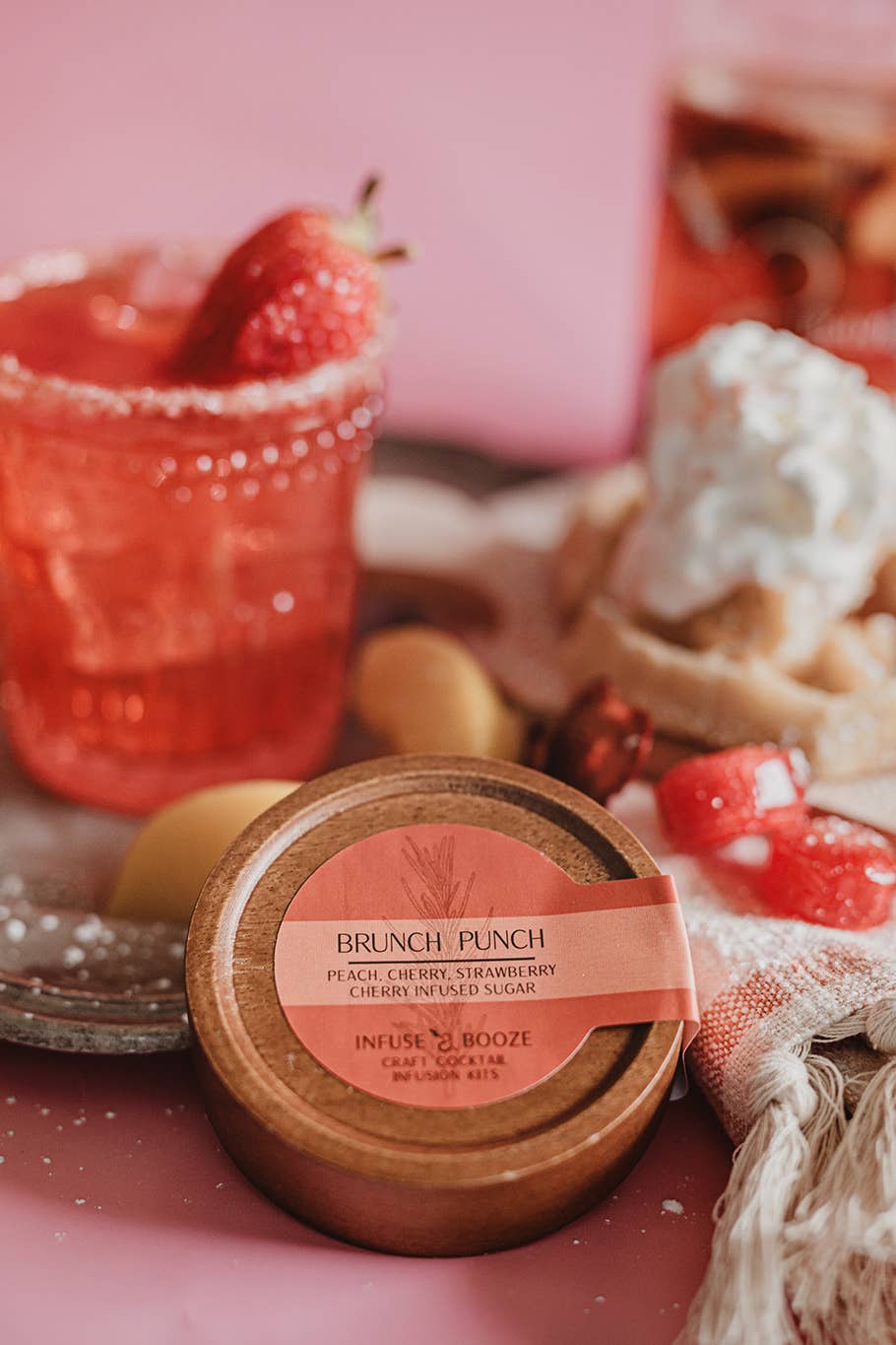 Infuse & Booze - Brunch Punch