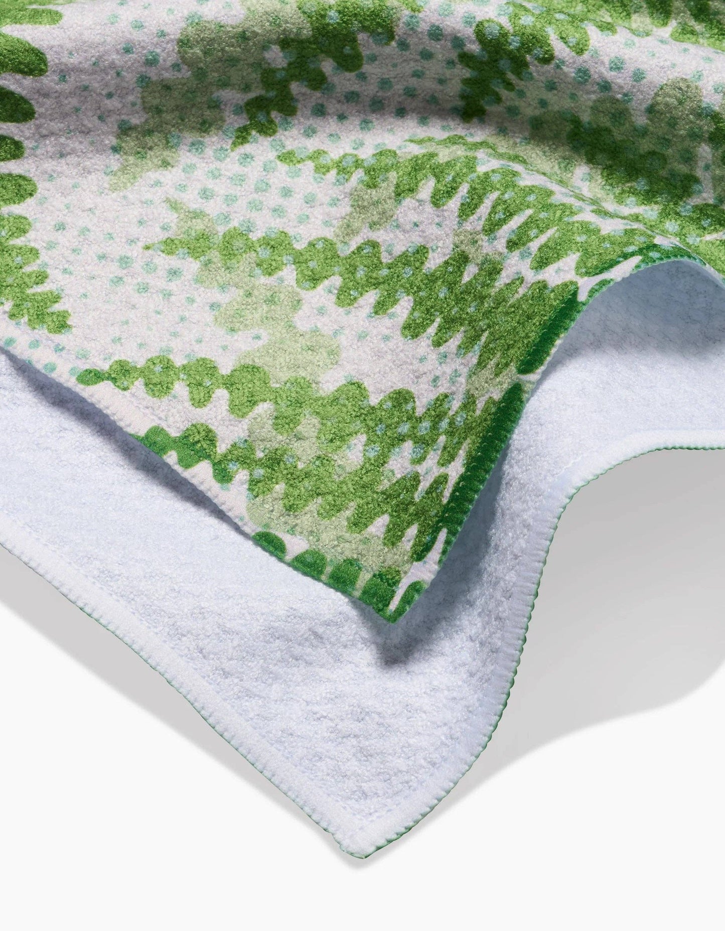 Geometry - Swaying Leaf Tea Towel