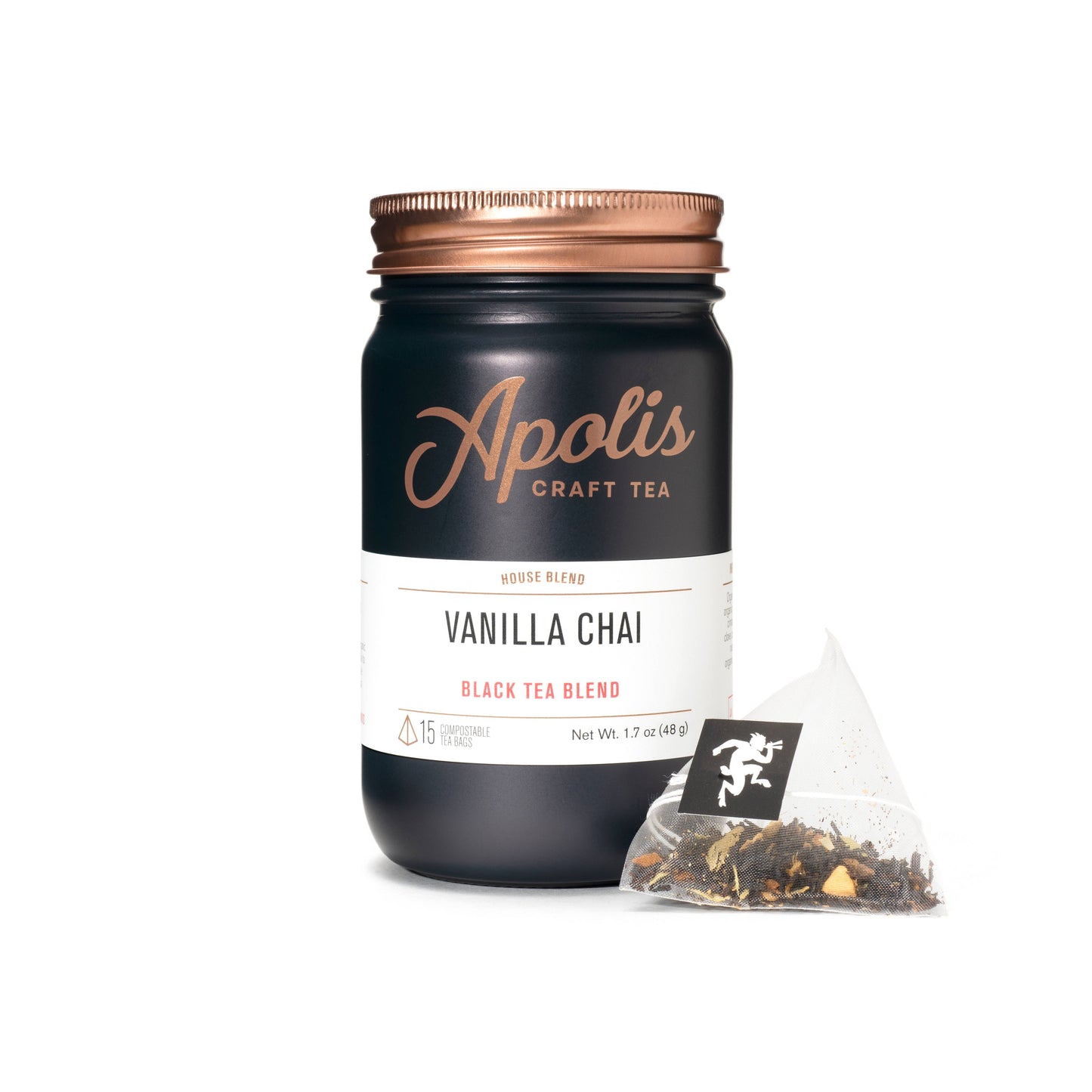 Apolis Tea - Vanilla Chai - Tea Bags