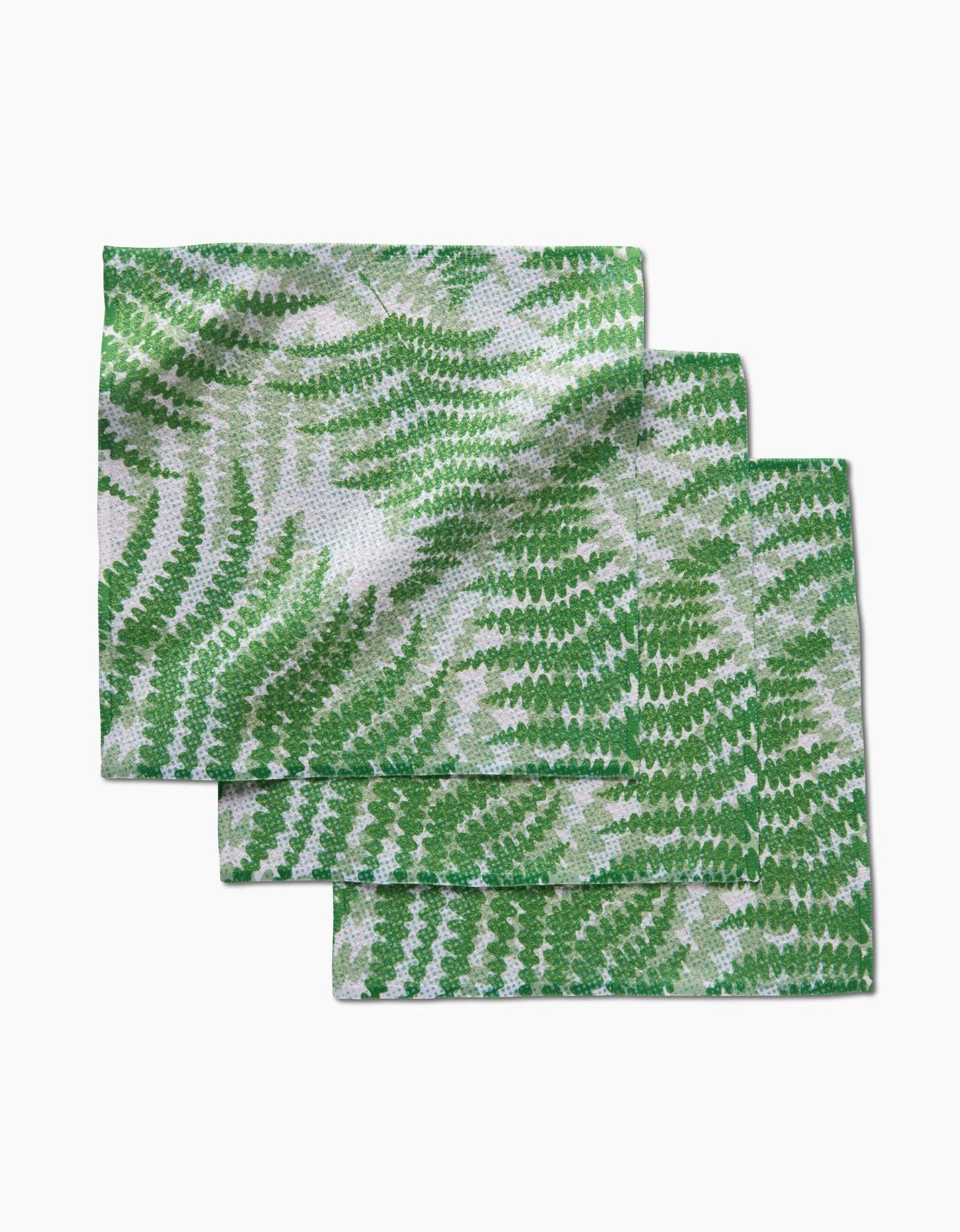 Geometry - Swaying Leaf Dishcloth Set
