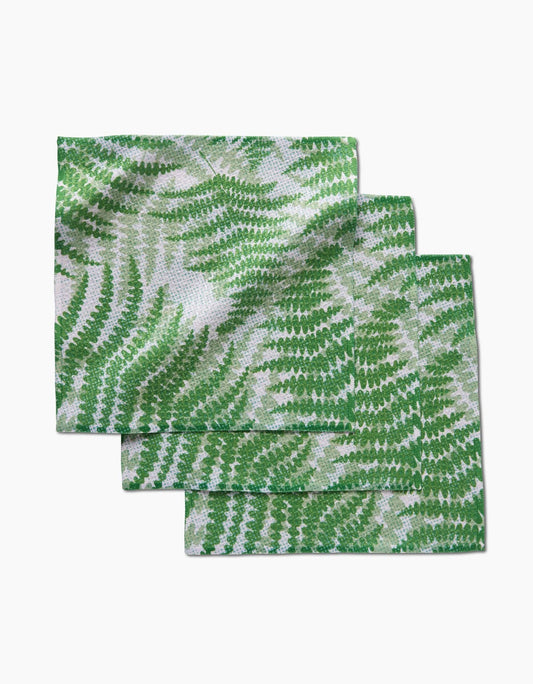Geometry - Swaying Leaf Dishcloth Set