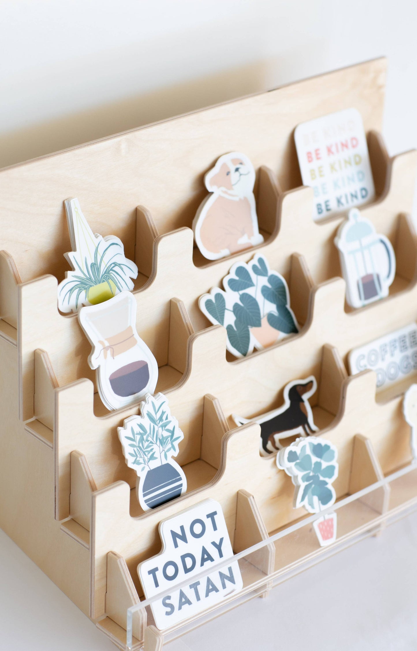 Shop Small Support Local Sticker