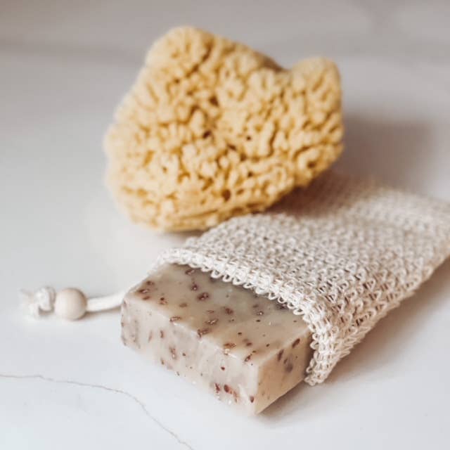 Lavender : Bath Soap ( vegan handcrafted natural )
